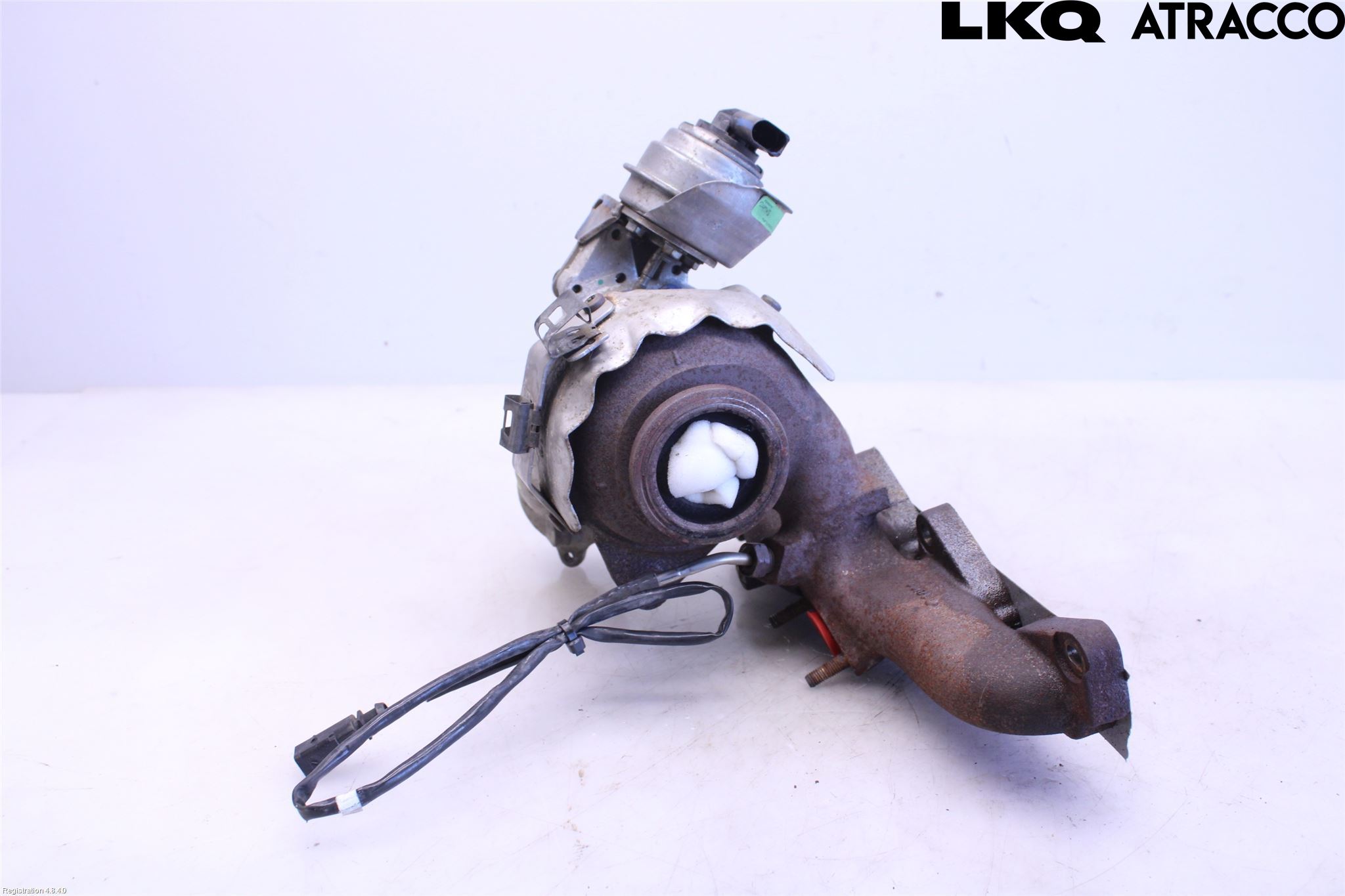 Volkswagen VW GOLF VI 09-13 Turboaggregat