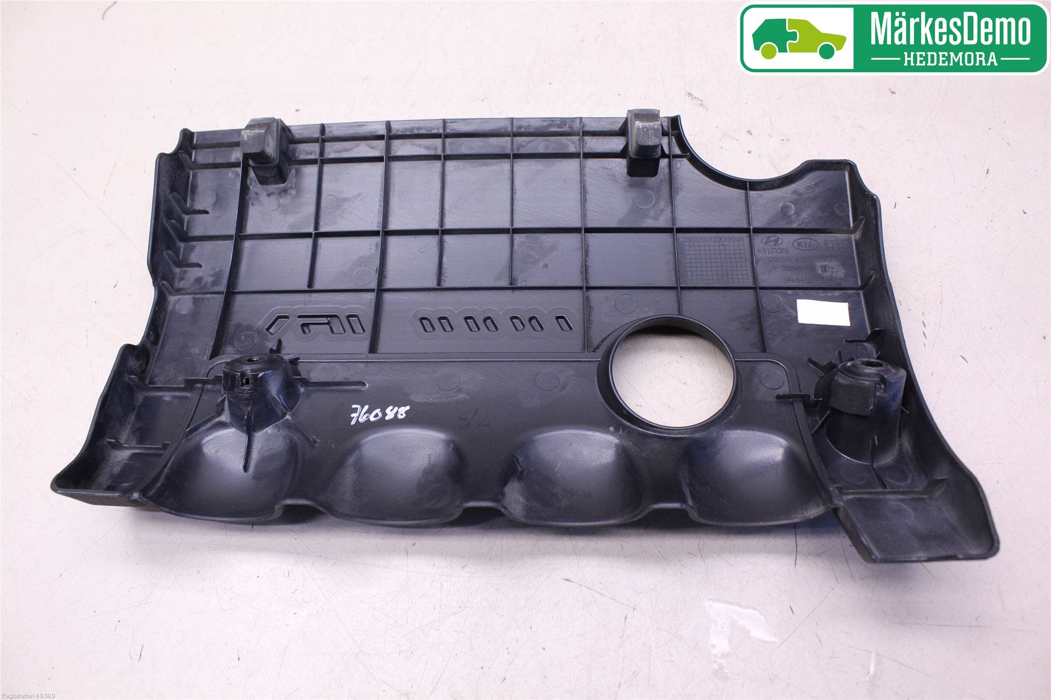 Hyundai i30 FD 07-12 Motorkåpa