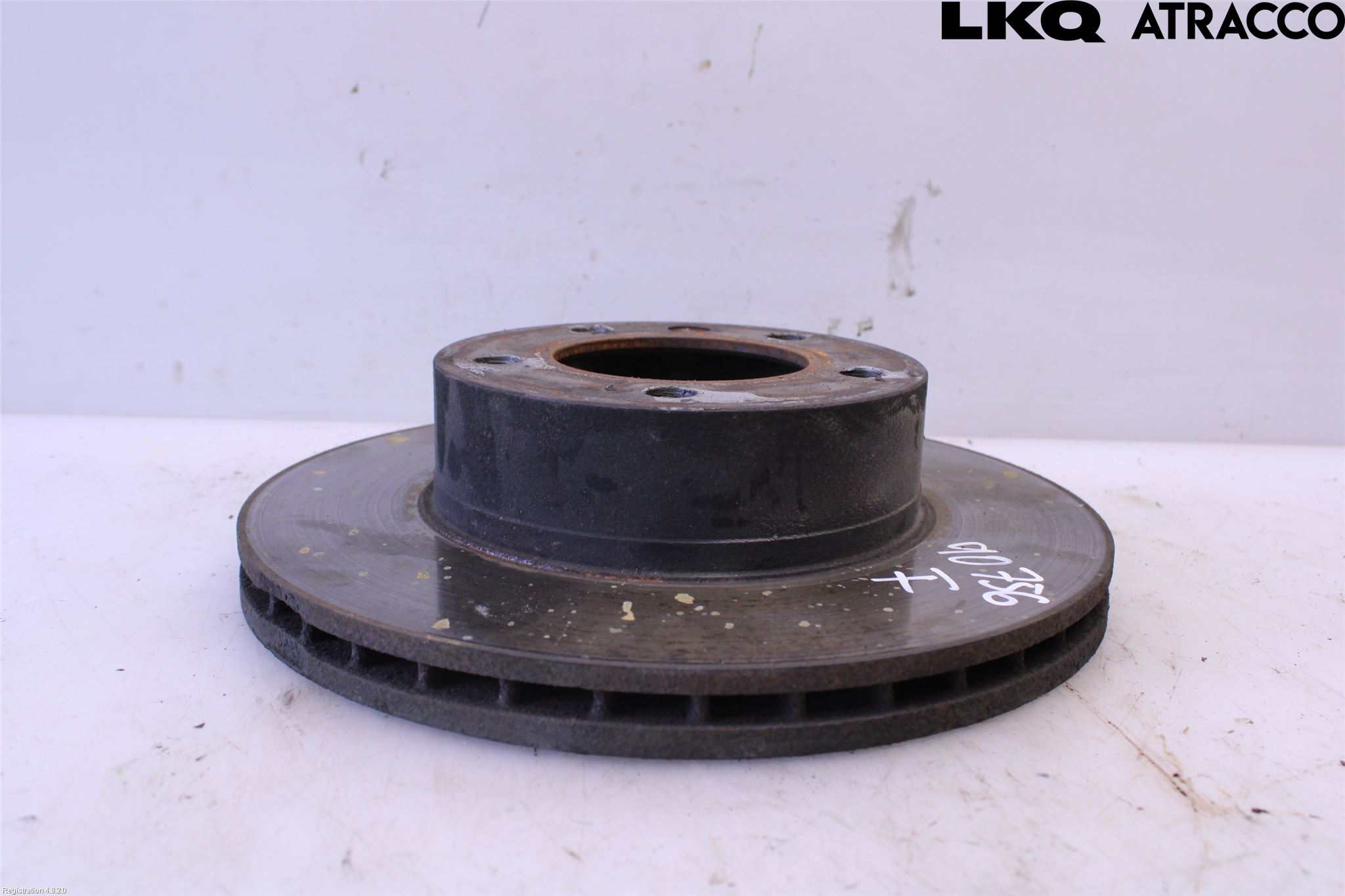 Opel MOVANO B 10-22 Bromsskiva Fram