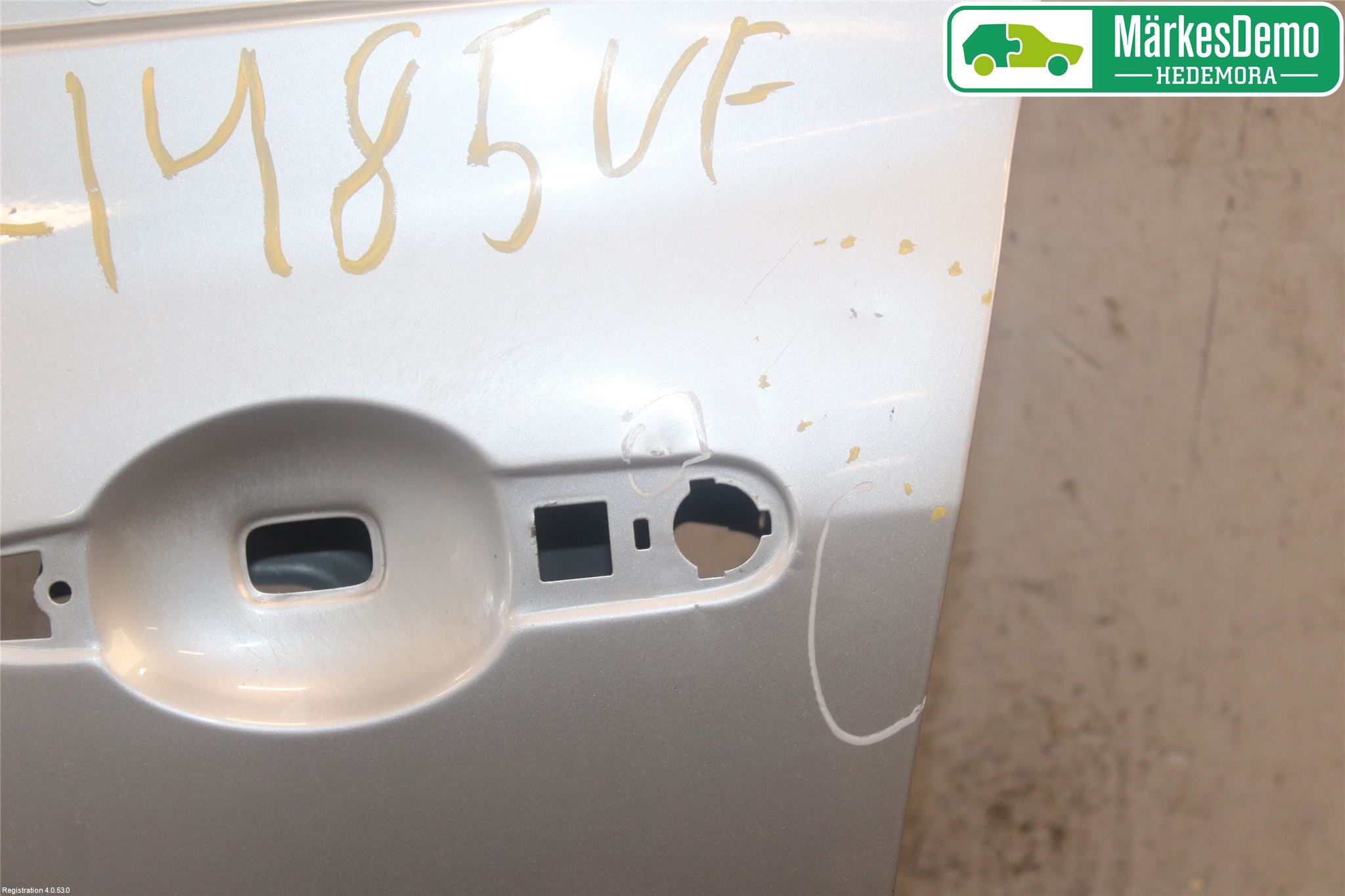 Renault CLIO III  06-09 Dörr Fram Vänster