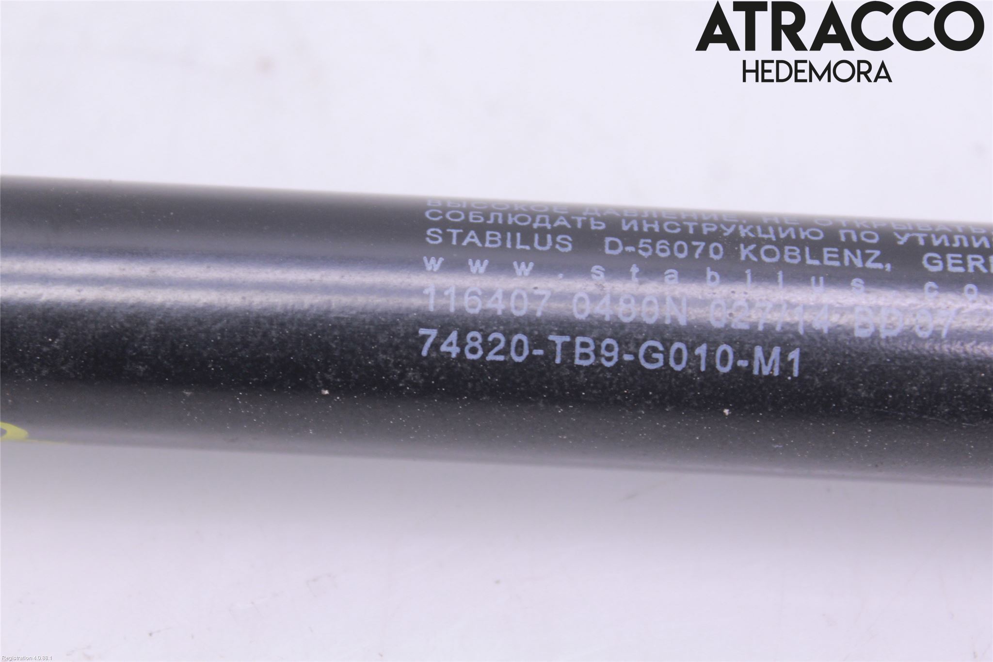 Honda CIVIC 12-16 Gasfjäder Baklucka