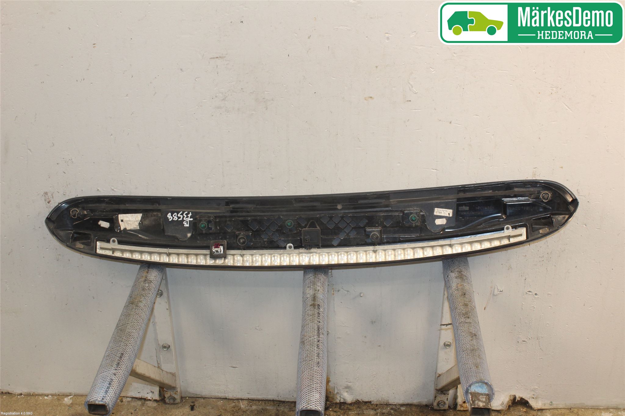 Mercedes-Benz MB E-KLASS (W212) 09-16 Spoiler Baklucka