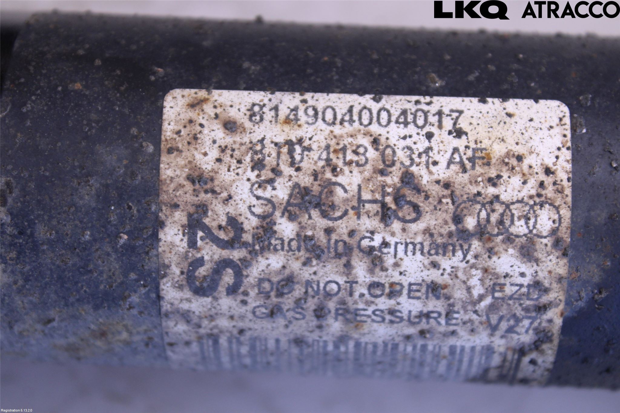 Audi A4 12-15 Fjäderben Fram Vänster