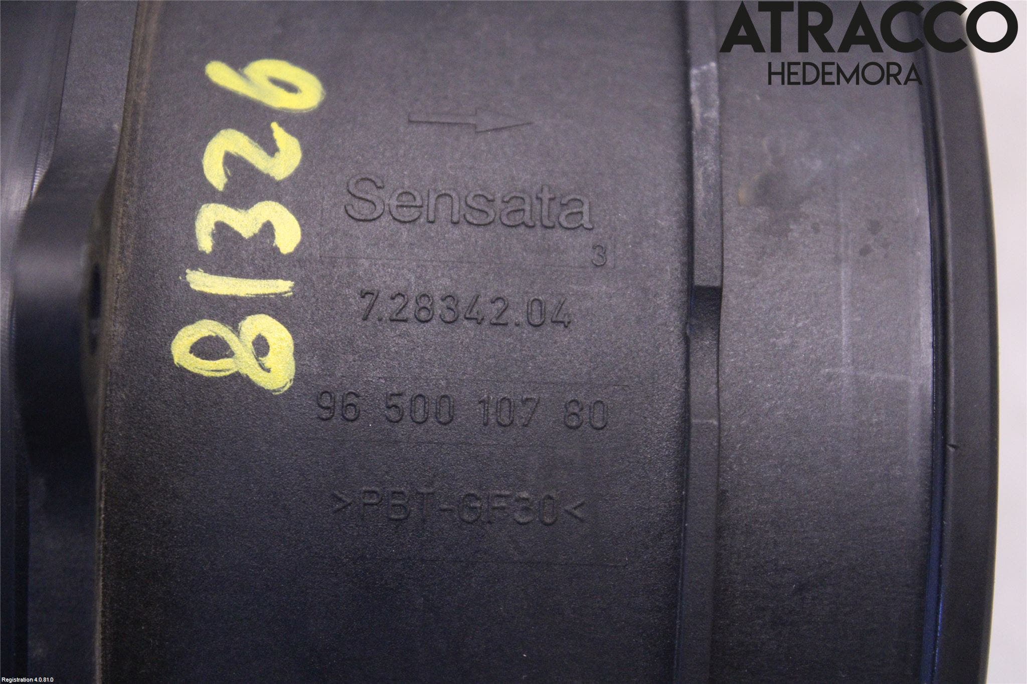 Citroen C5 05-08 Injluftmassamätare