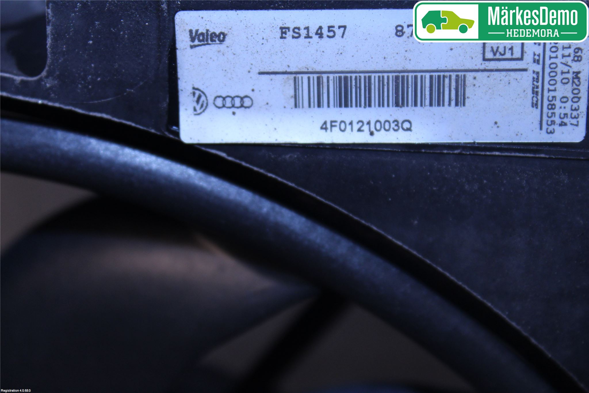 Audi A6/S6     05-11 Kylfläkt El