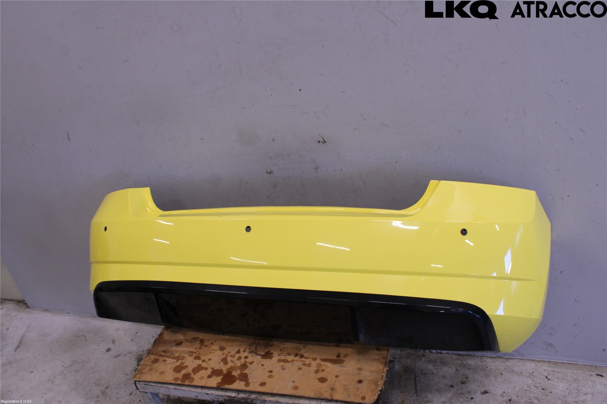 Skoda FABIA 15-21 Stötfångarbeklädnad Bak