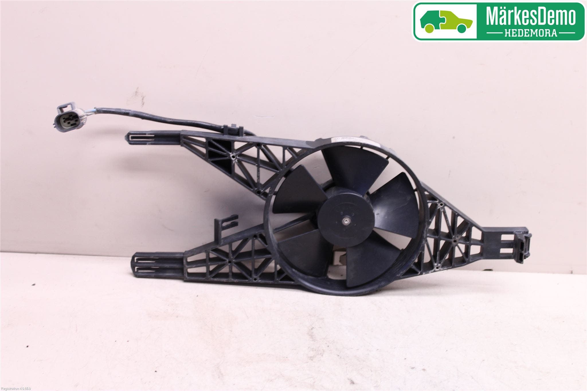 Ford FIESTA 13-17 Kylfläkt El