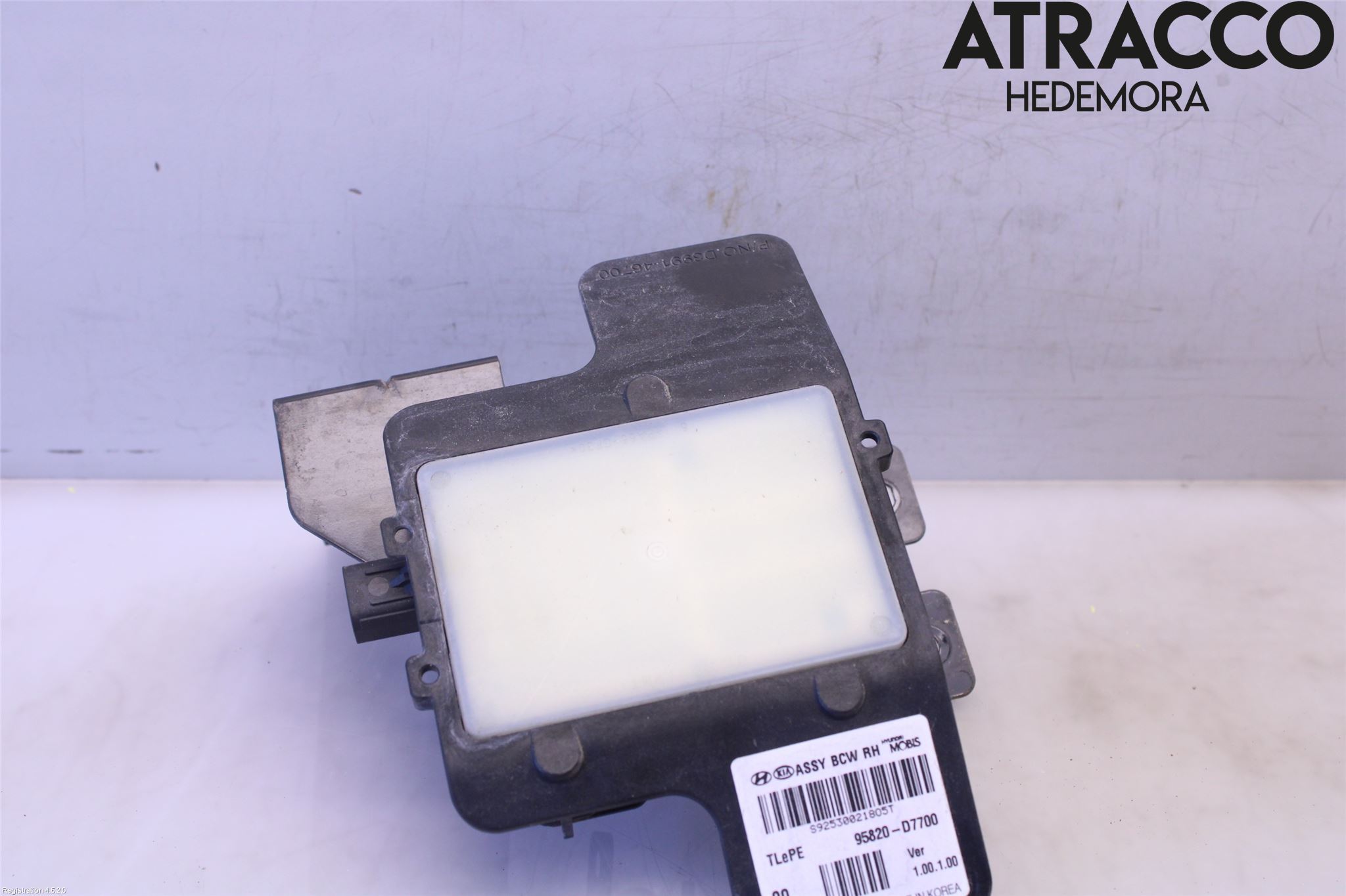 Hyundai TUCSON 05- Sensor Aktivt Kollisionsskydd
