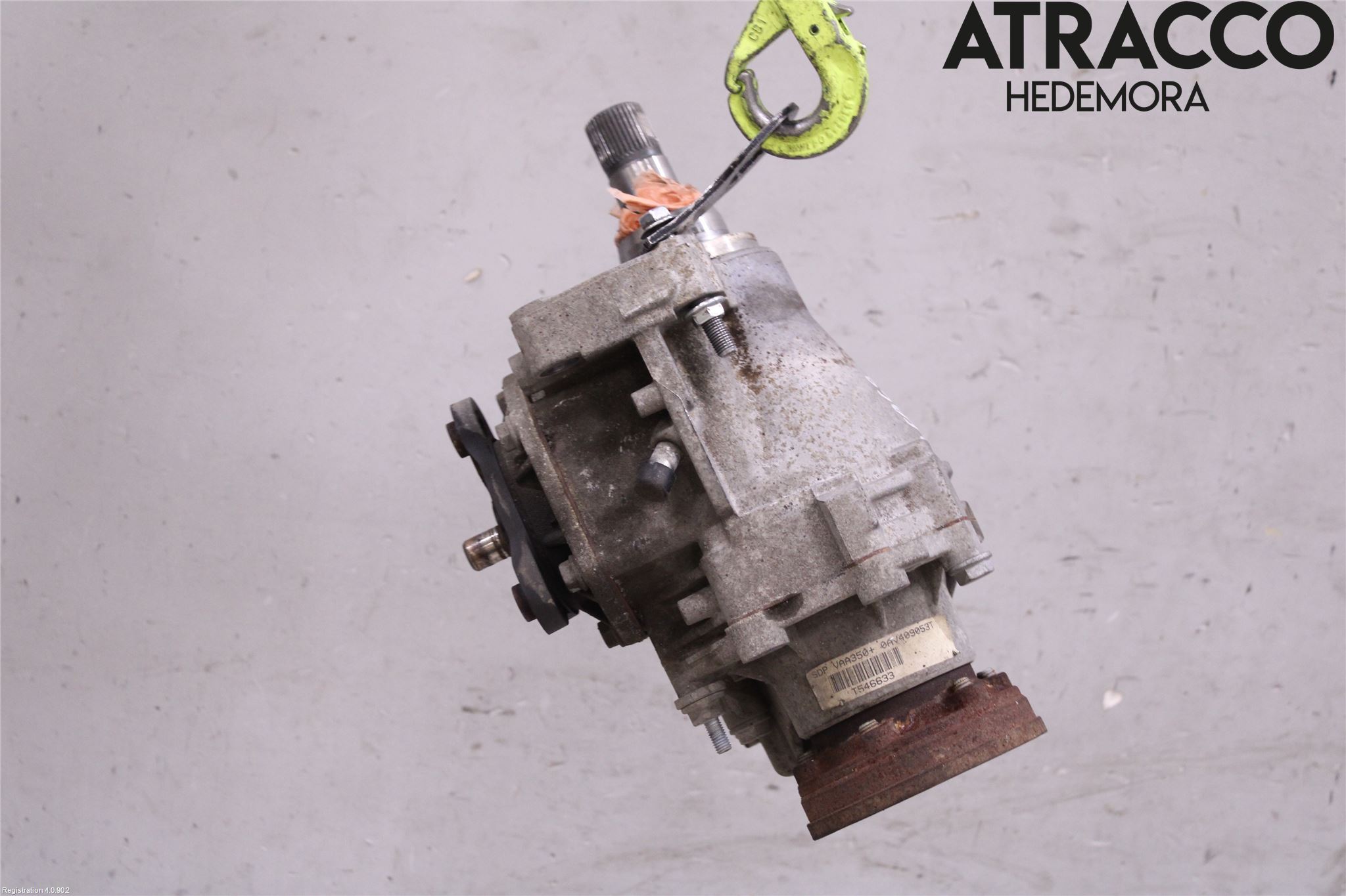 Volkswagen VW PASSAT 05-11 Framvagn Diffrential