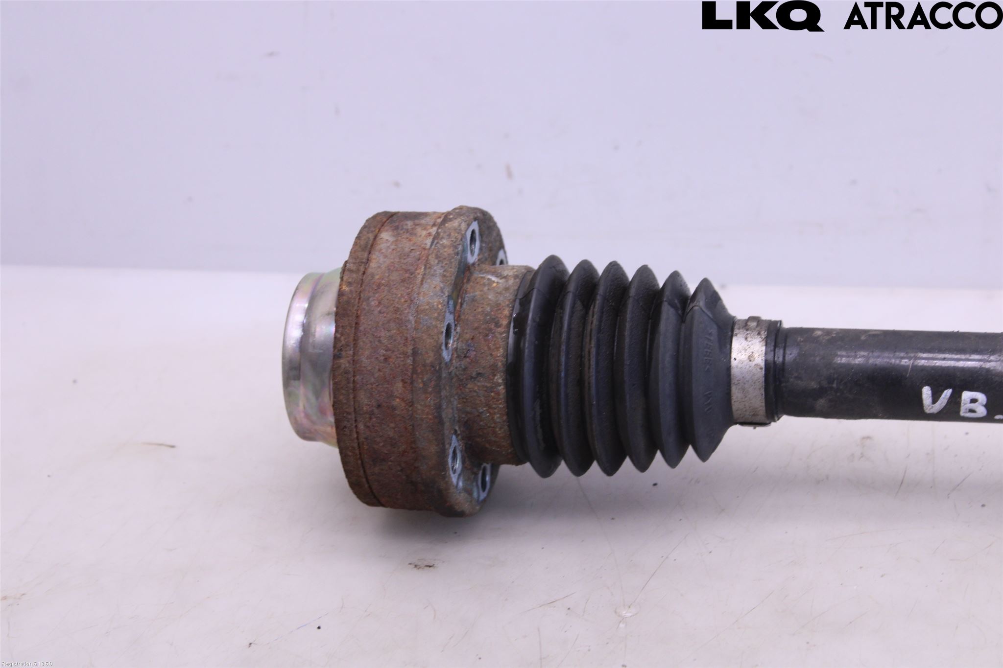 Audi A3/S3 8V 13-20 Drivaxel Bak Vänster