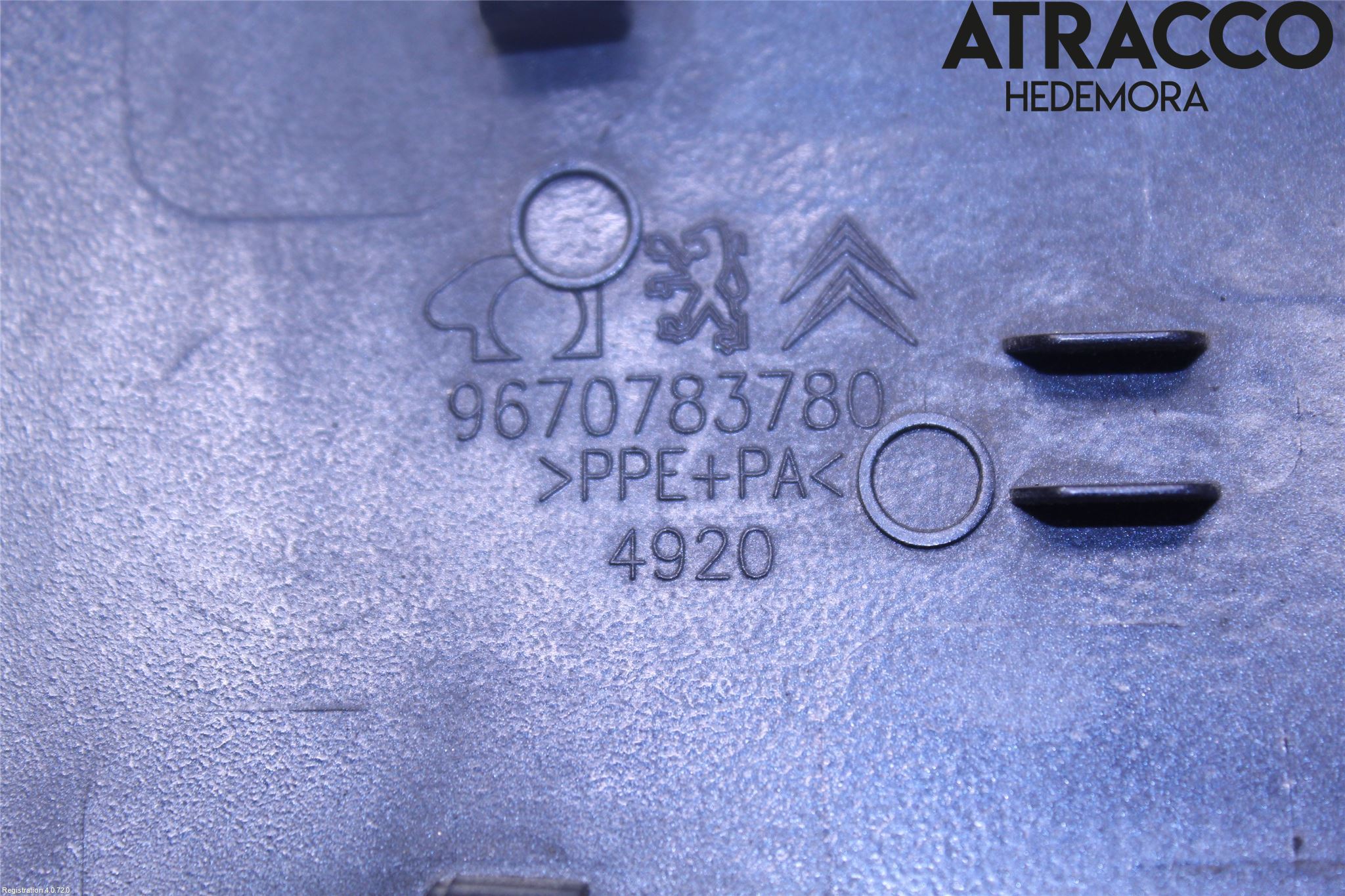 Peugeot 508 11-18 Tanklucka