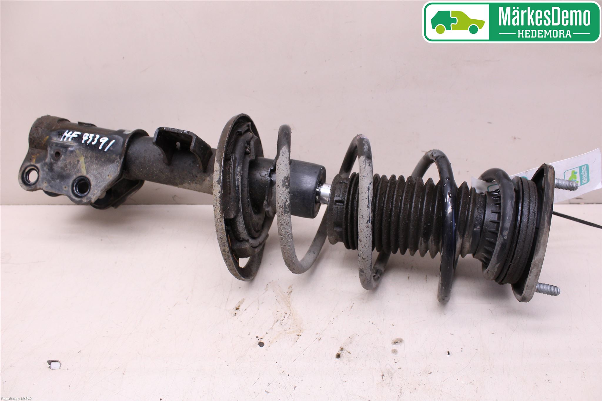 Mazda 3 III 14-19 Fjäderben Fram Höger