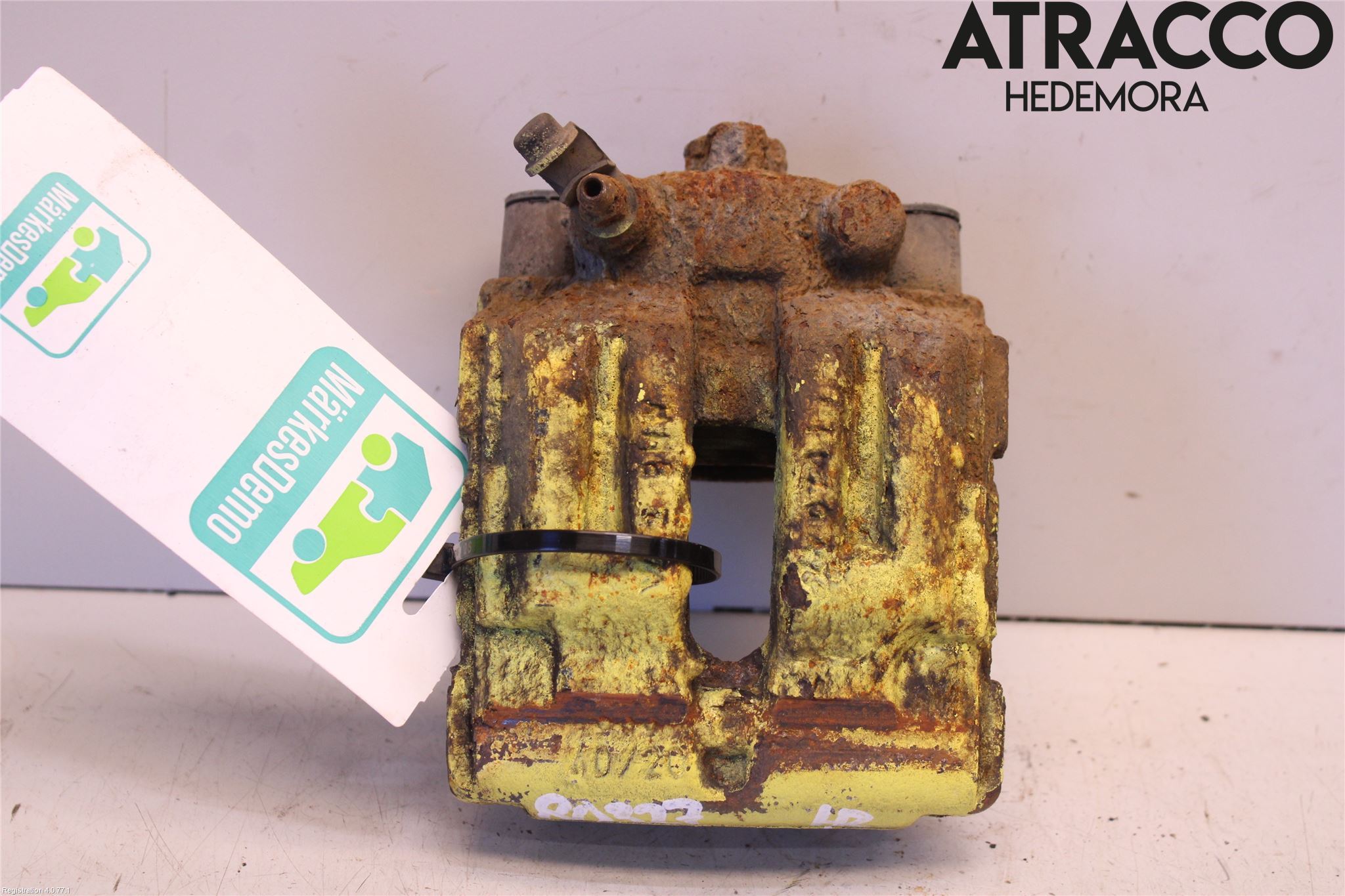 BMW 1 E87/81 5D/3D 03-11 Bromsok Bak Höger