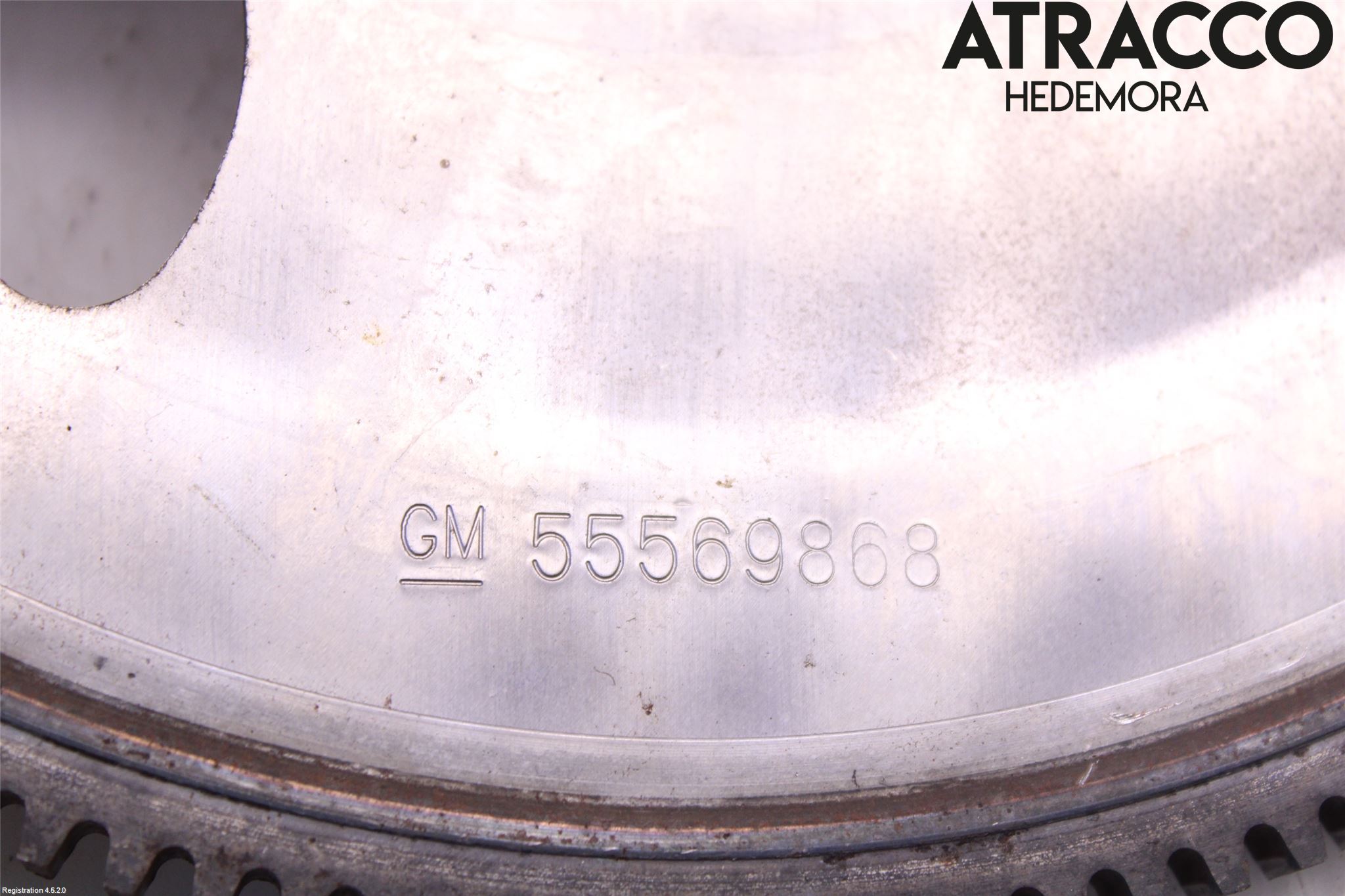 Opel INSIGNIA 09-16 Svänghjul Aut