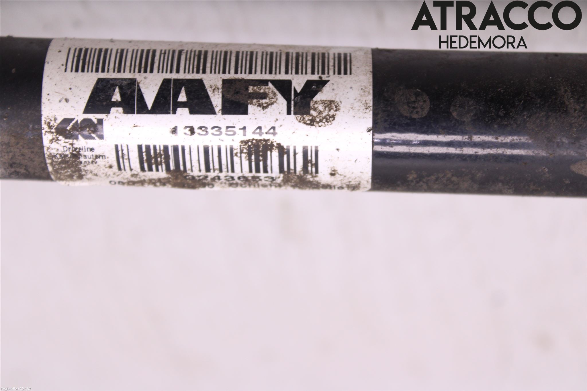 Opel ASTRA J 10-15 Drivaxel Fram Höger