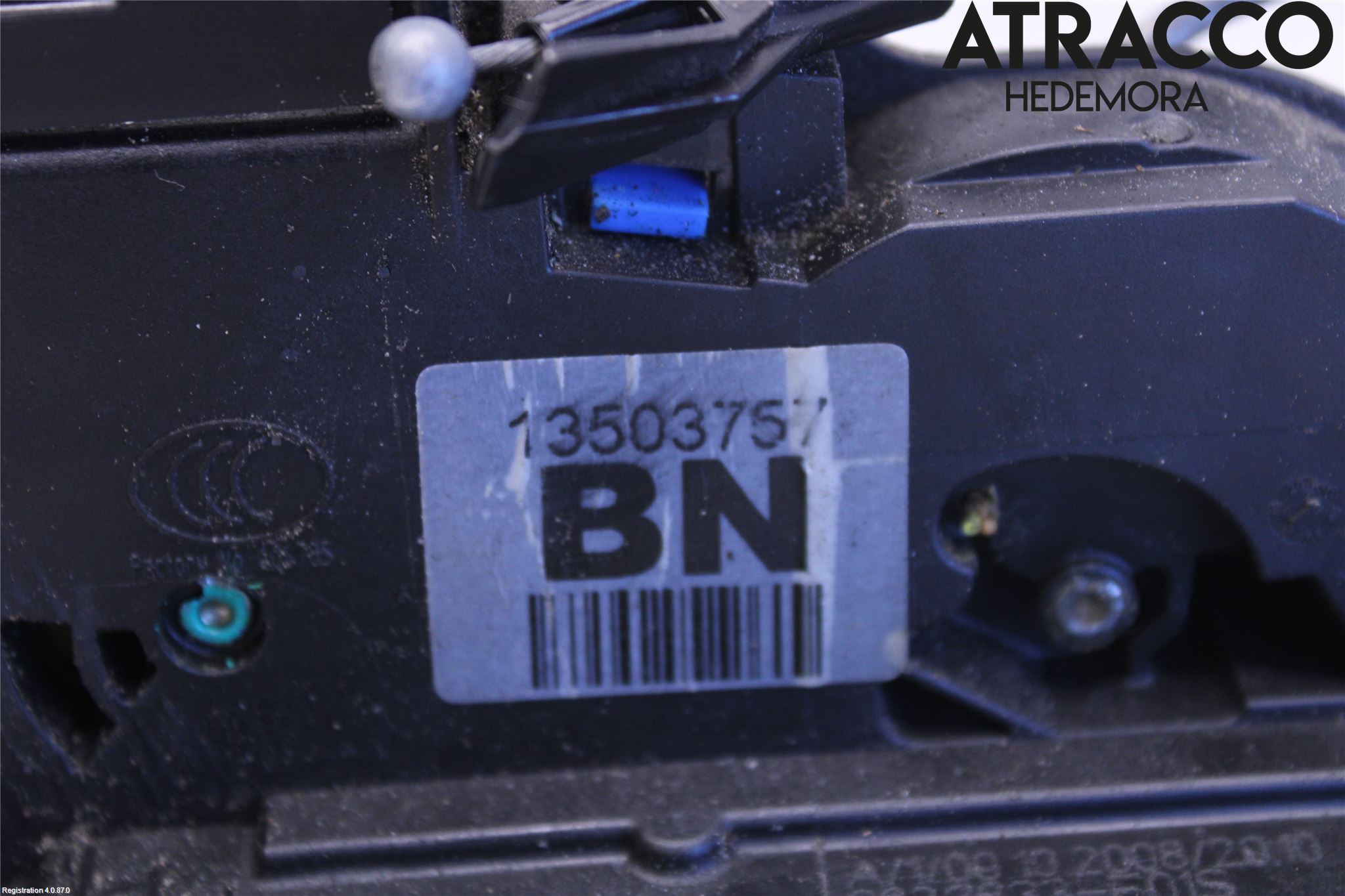 Saab 9-5 10-12 Låskista-Dörrlås