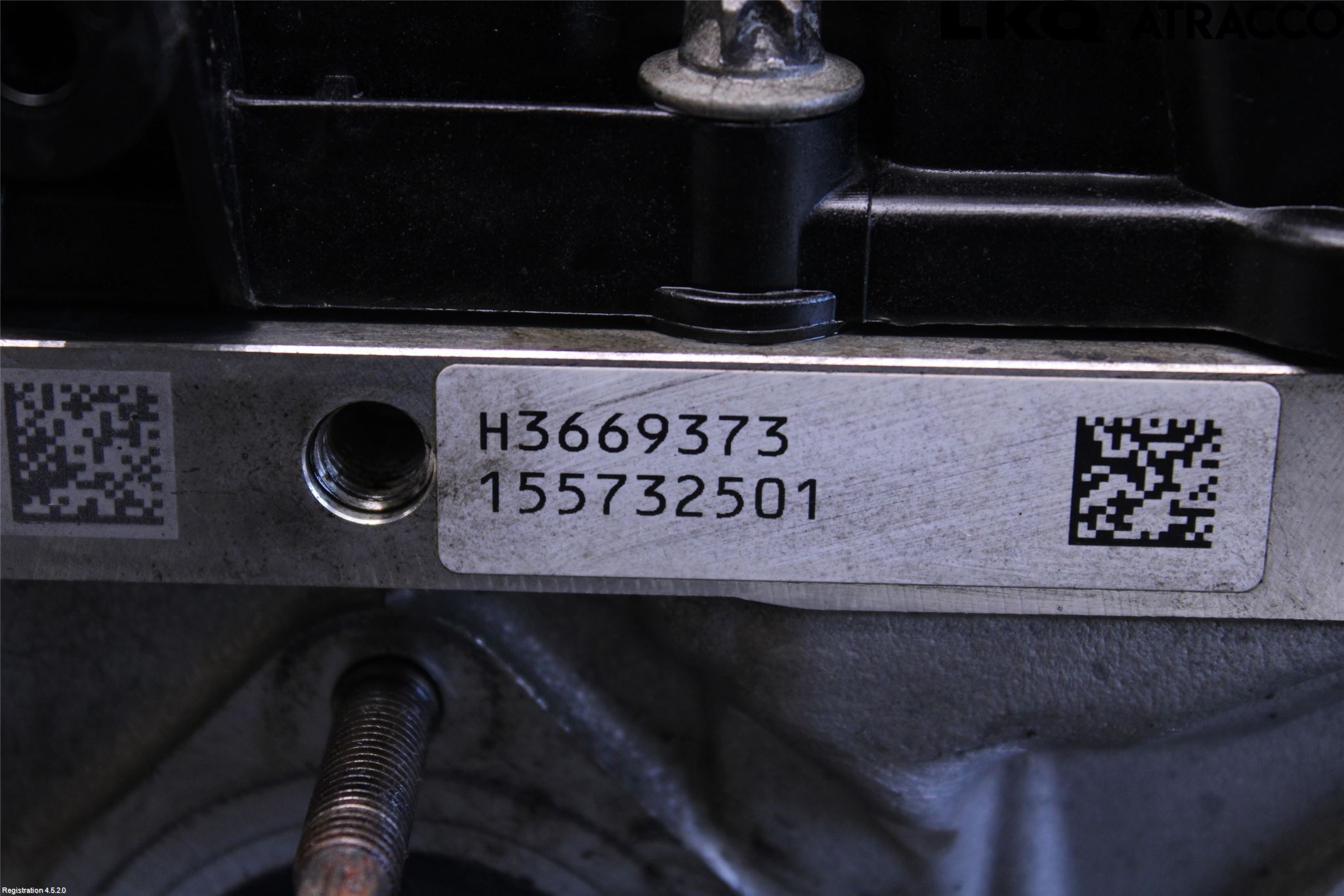 BMW 3 F30/F31/F80 12-19 Topplock Diesel