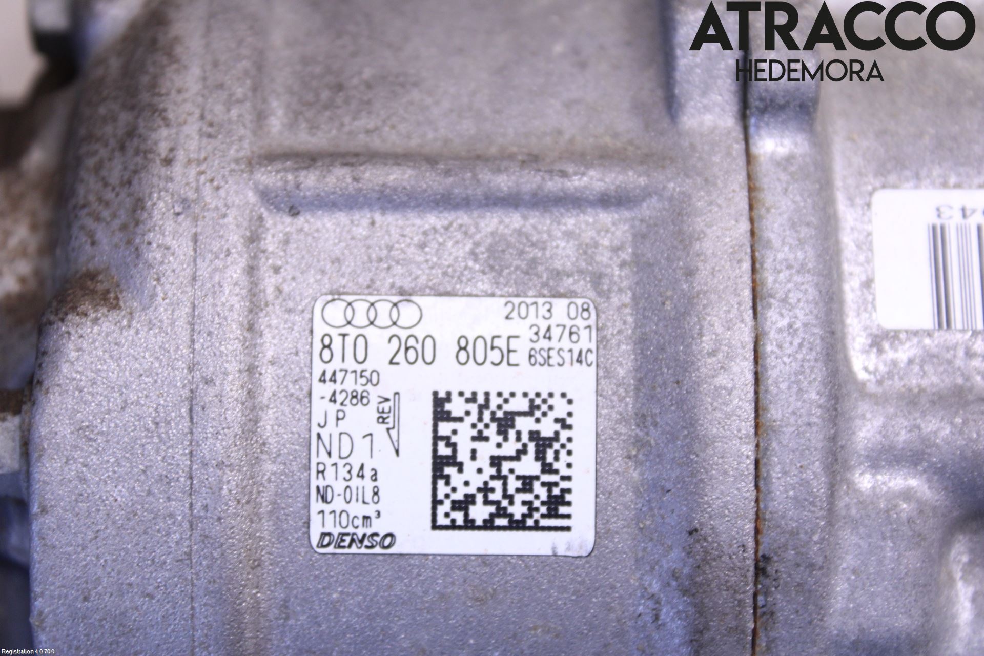 Audi A4 12-15 Ac Kompressor