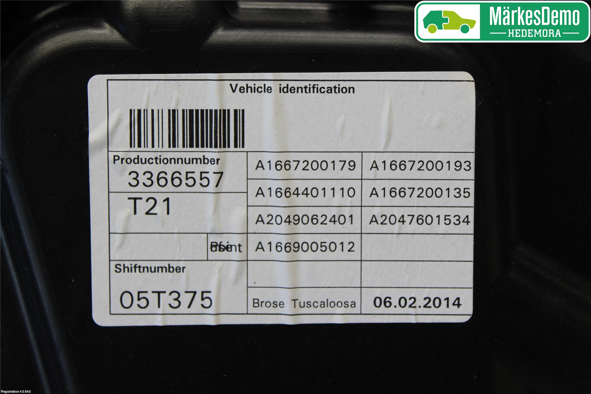 Mercedes-Benz MB GL/GLS-KLASS (X166) 12-19 Fönsterhiss El Kompl