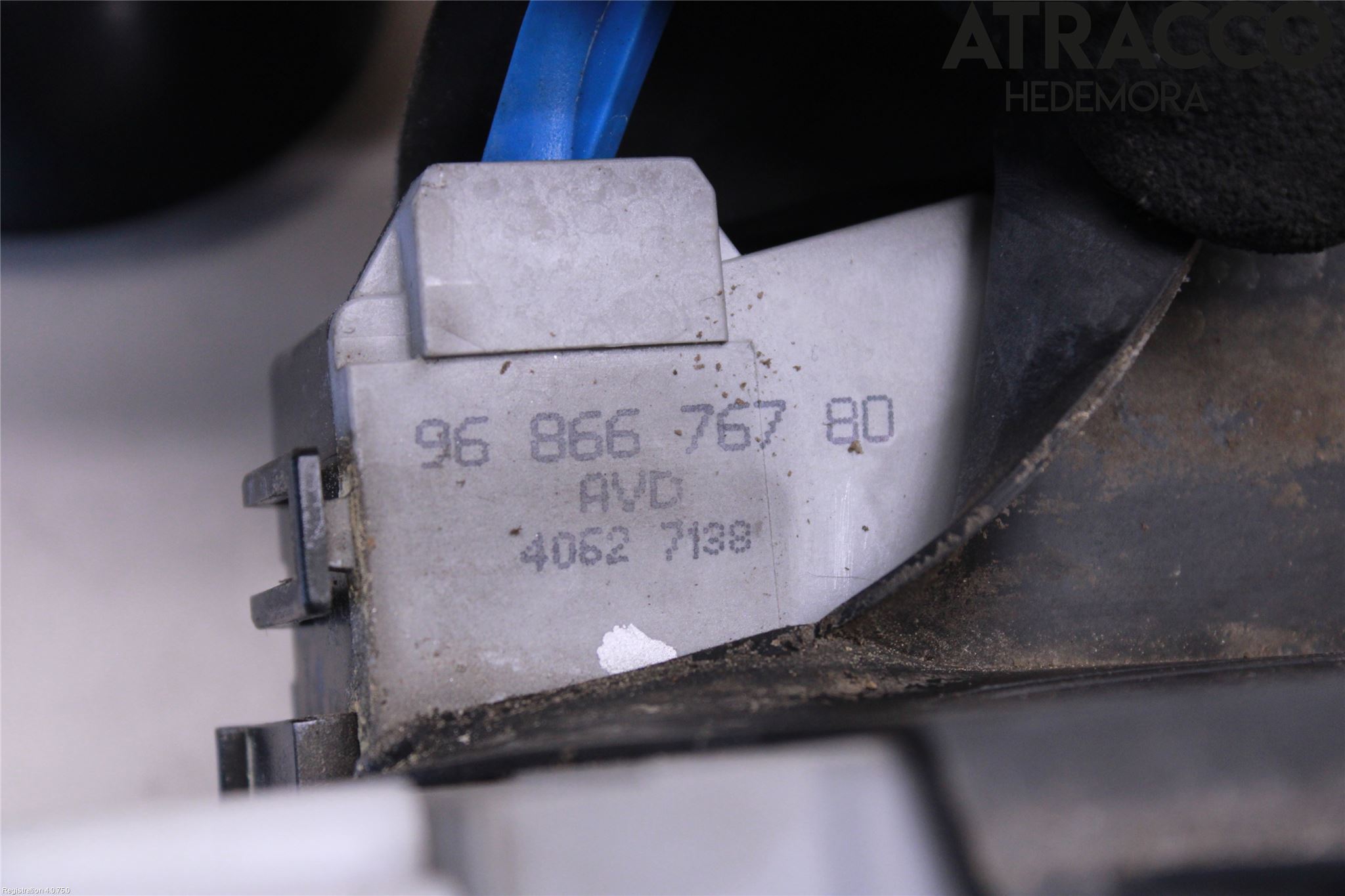 Citroen C6 Låskista-Dörrlås