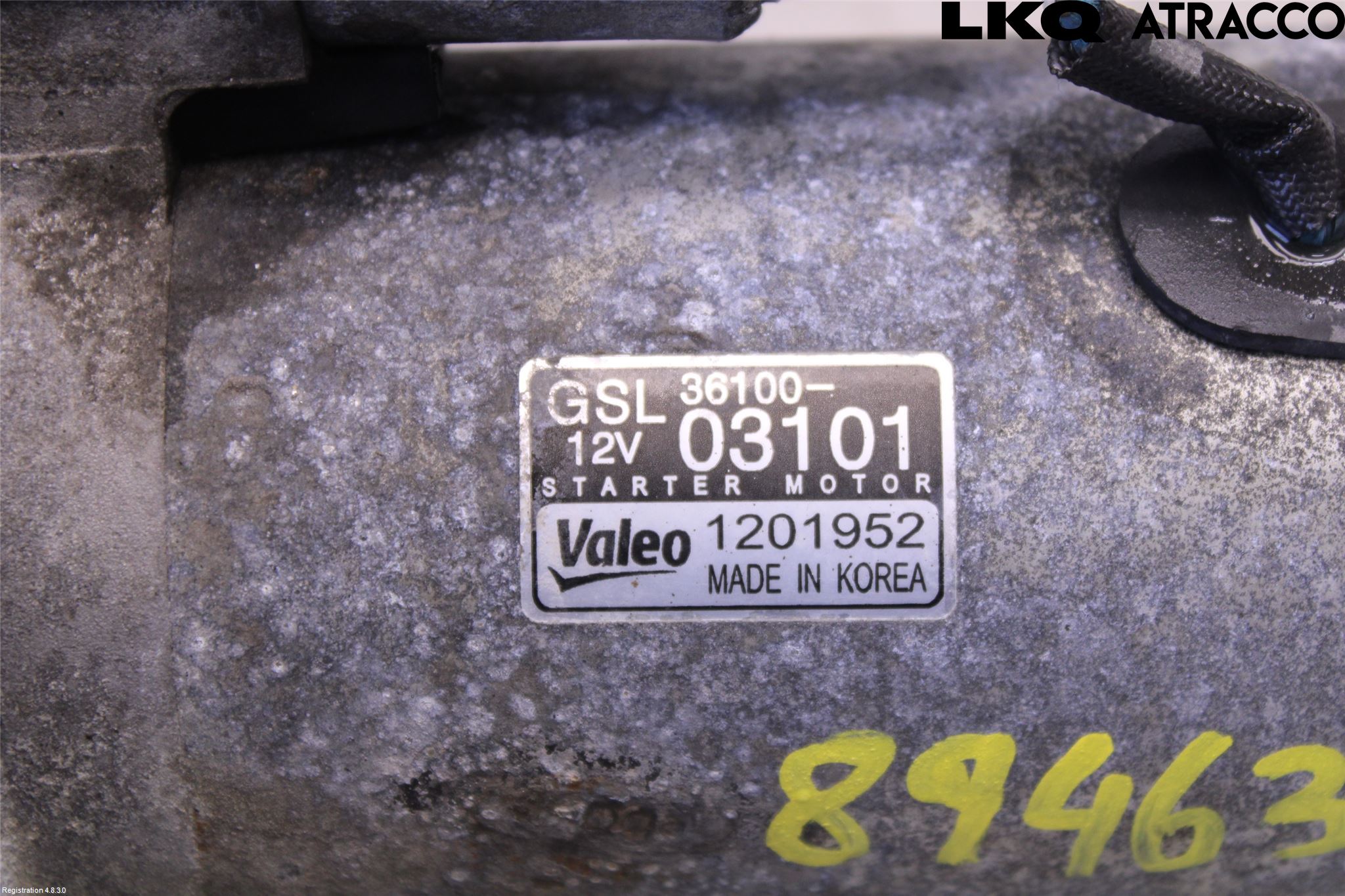 Hyundai i20 GB 15-20 Startmotor