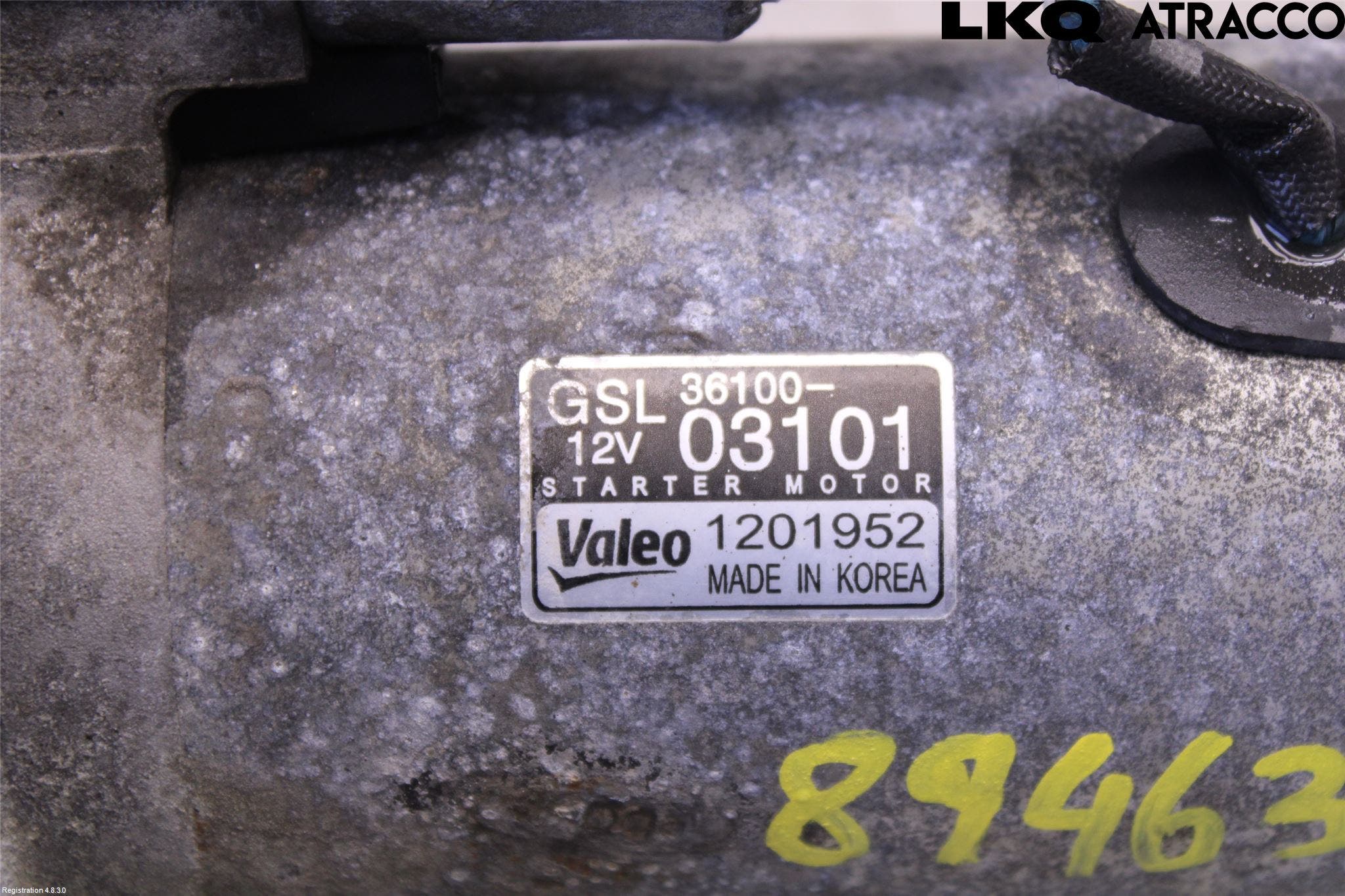 Hyundai i20 GB 15-20 Startmotor