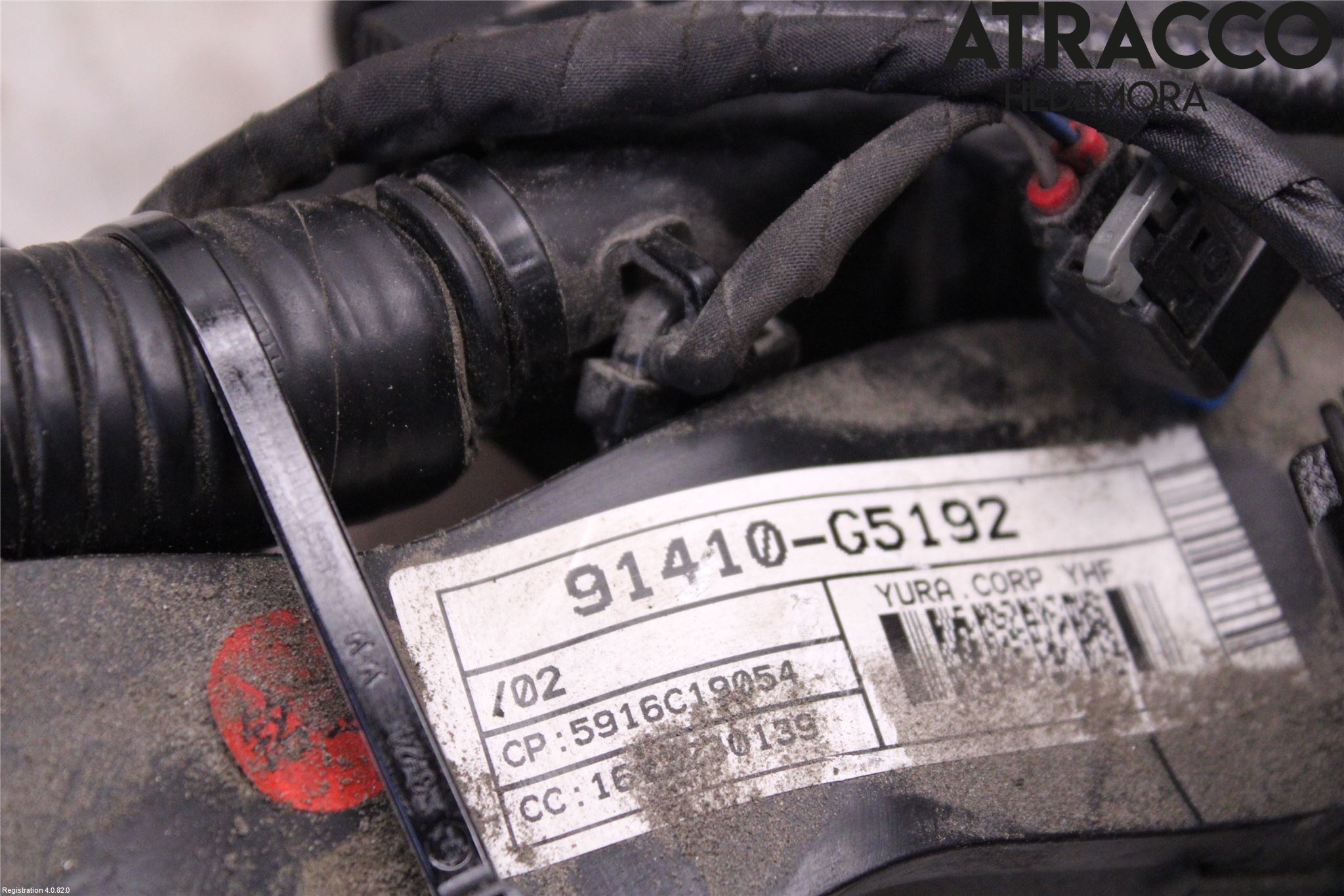 Kia NIRO (DE) 17-22 Kabelhärva