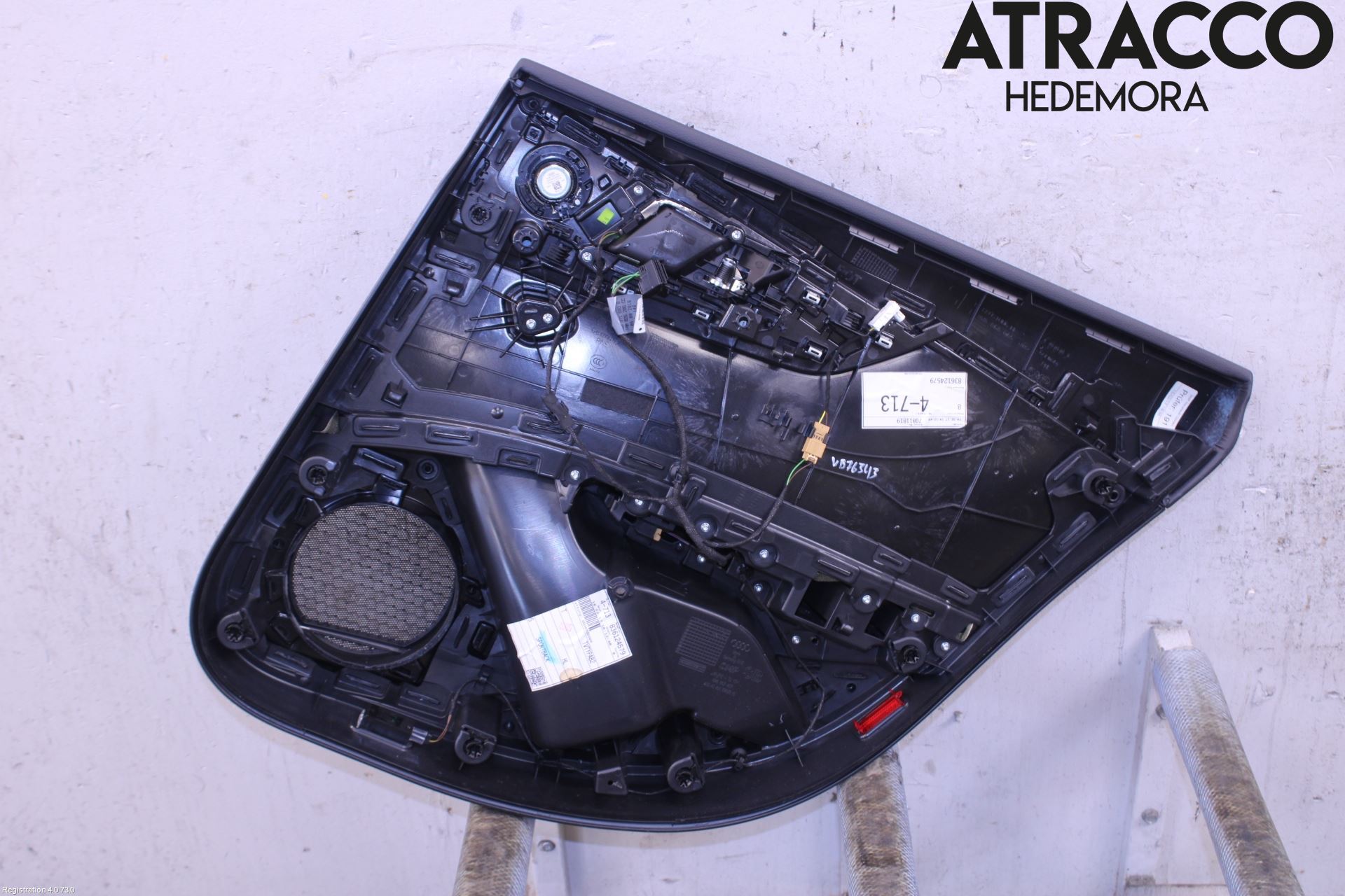 Audi A5 17- Inredning Sidoklädsel