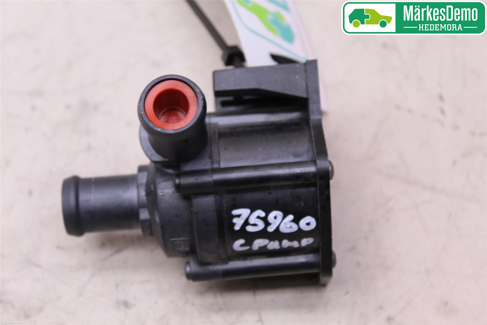 Audi A4 12-15 Värme Cirkulationspump