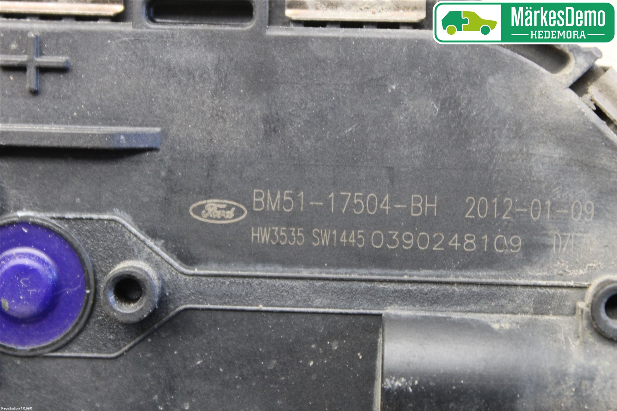 Ford FOCUS 11-14 Torkarmotor Vindruta