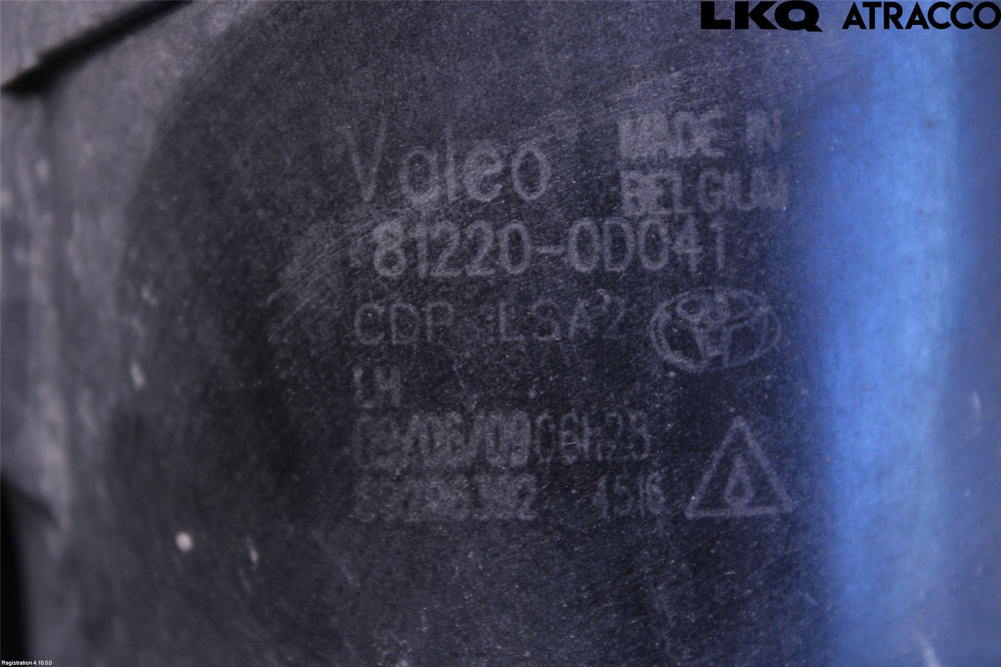 Toyota PRIUS ZVW30 09-20 Dimljus-Varselljus Fram