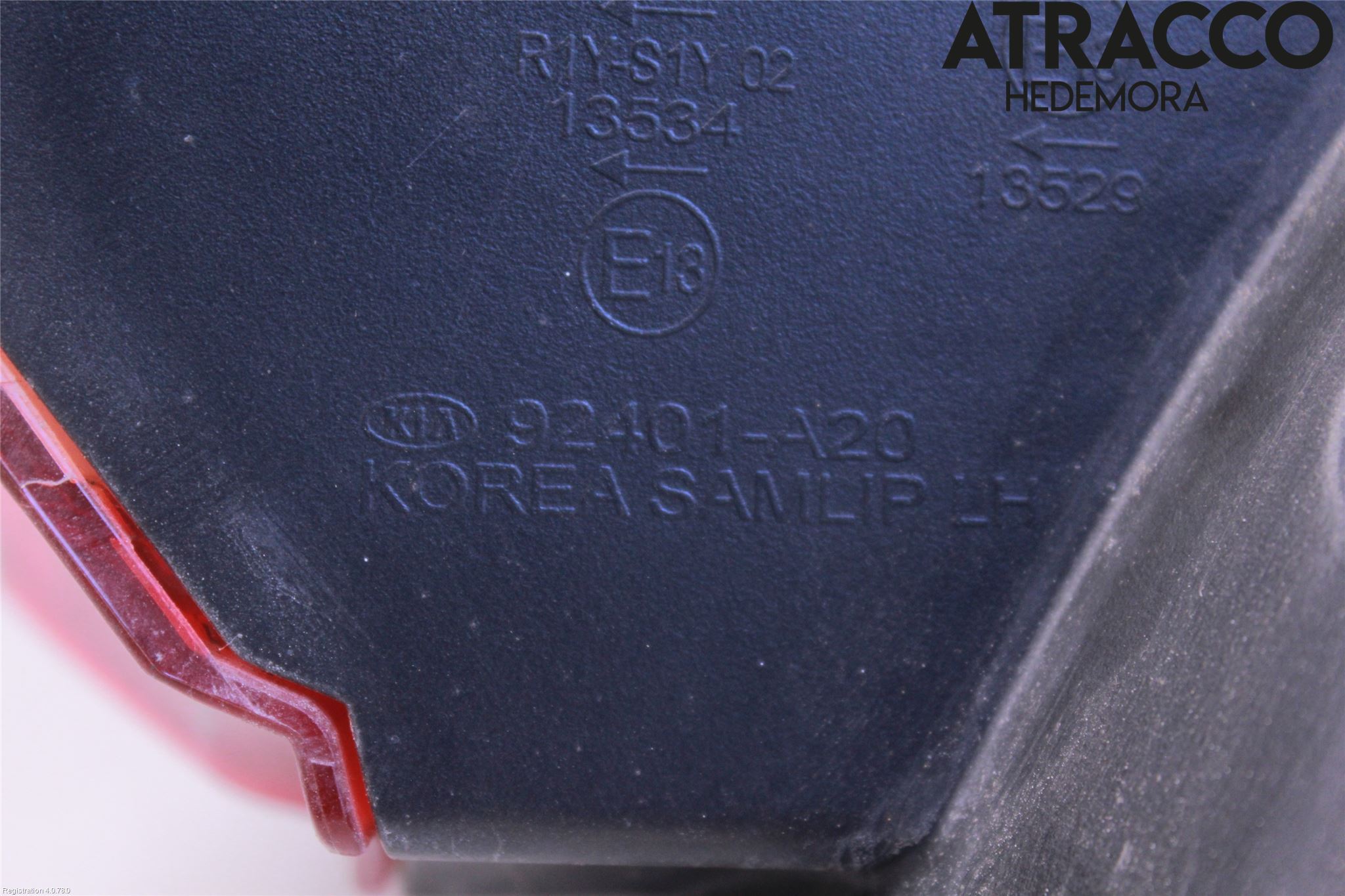 Kia CEED 12-18 Bakljus Vänster