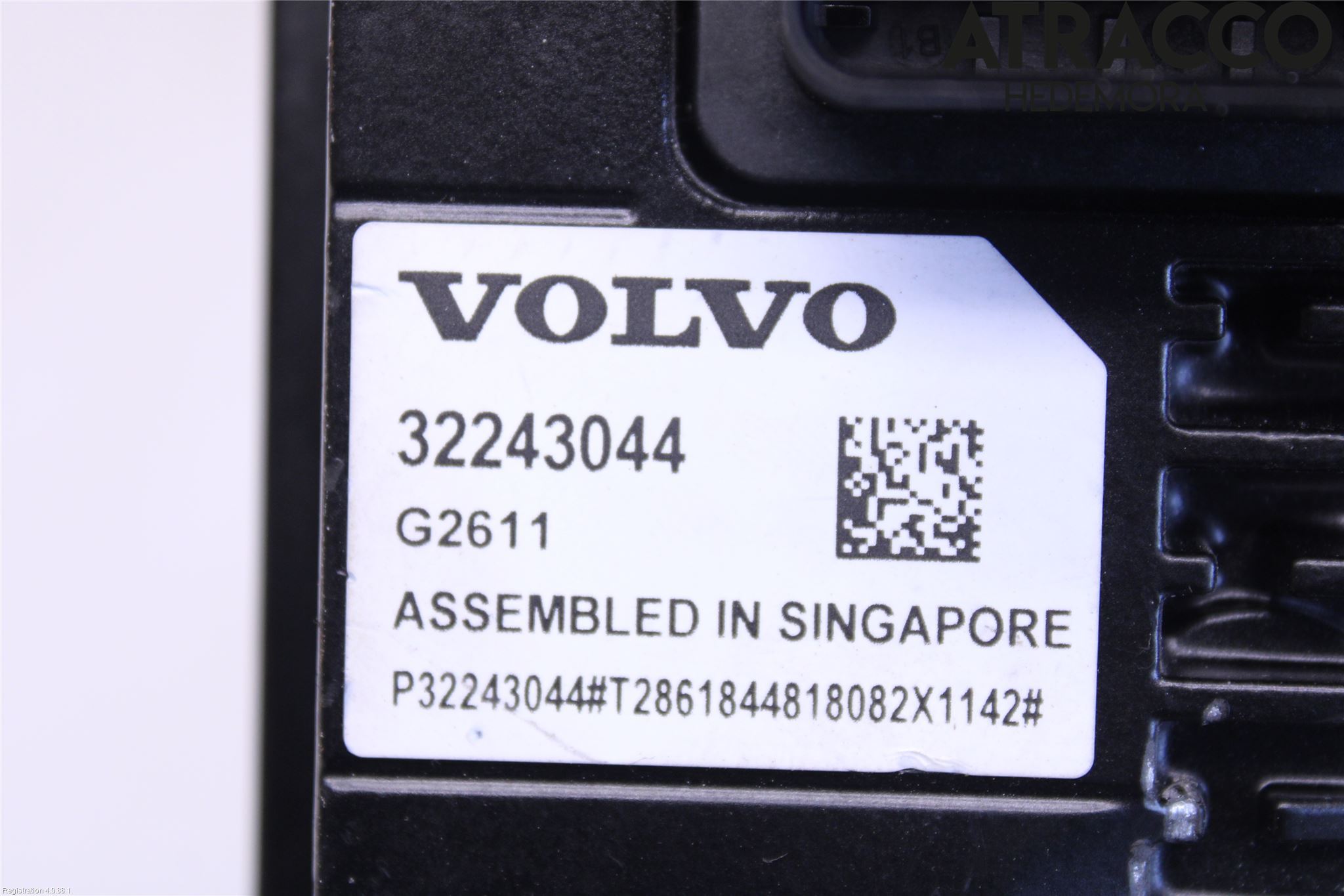 Volvo V90 17->> Sensor Aktivt Kollisionsskydd