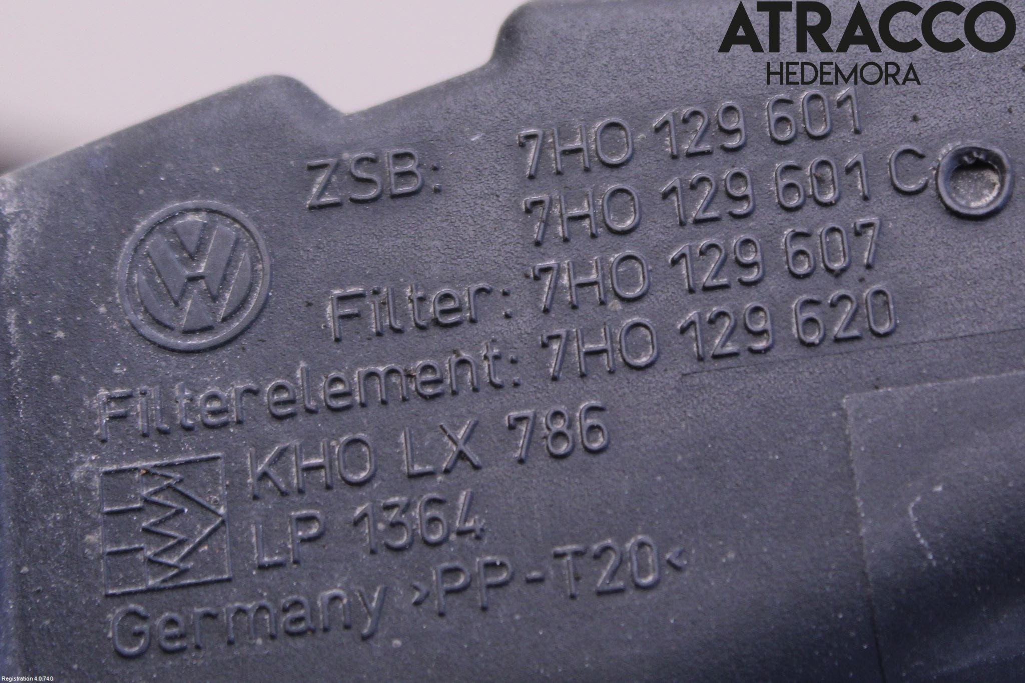 Volkswagen VW TRANSP/CARAVELLE (T5) 04-15 Luftrenare