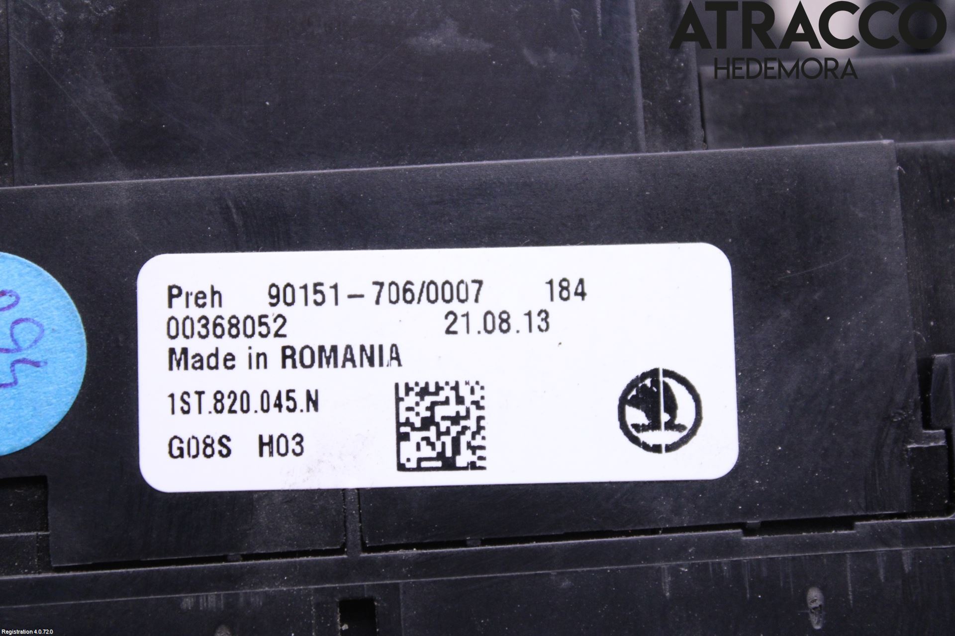 Skoda CITIGO / CITIGO E IV Ac Styrenhet Ac Manöveren