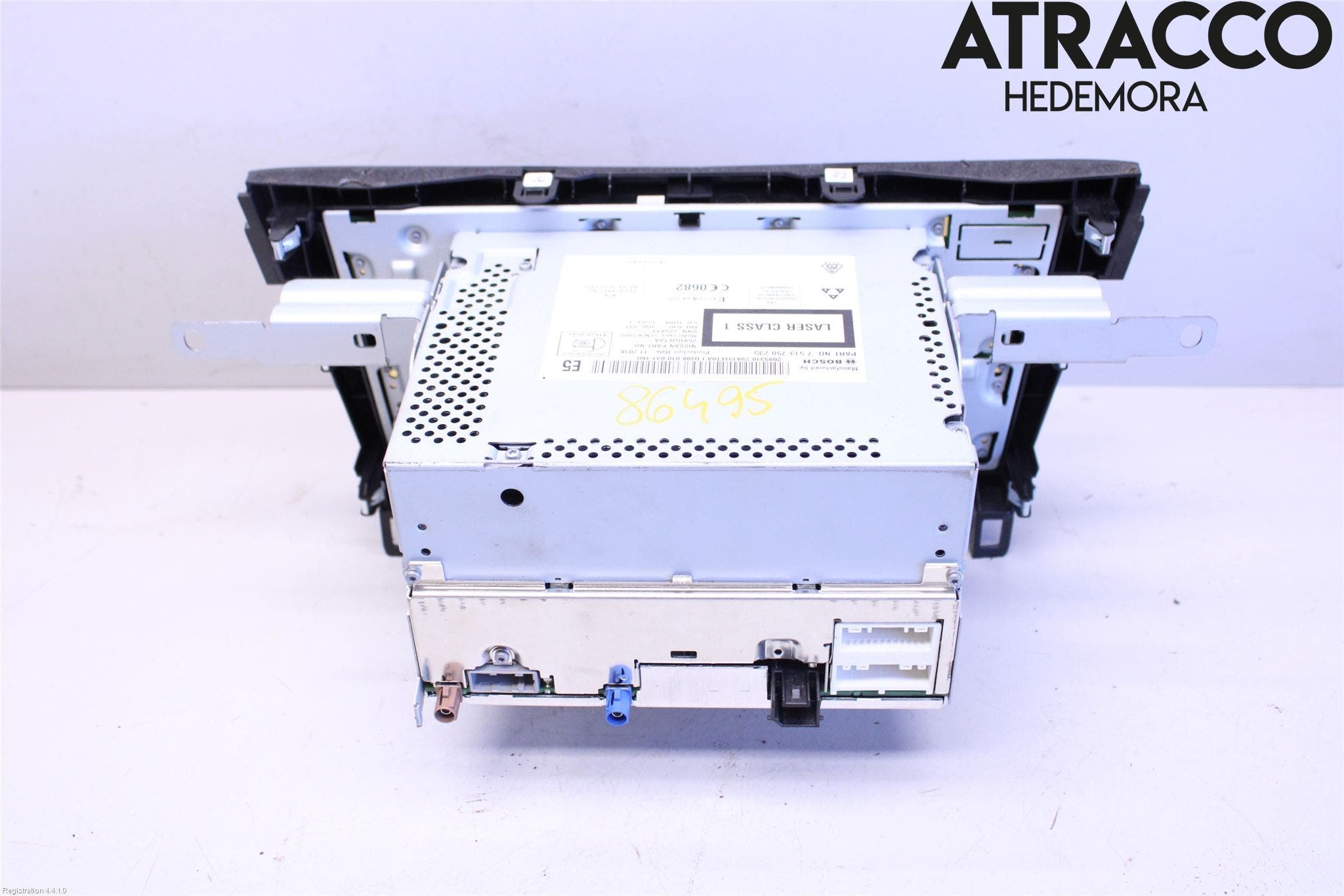 Nissan X-TRAIL 14-21 Radio