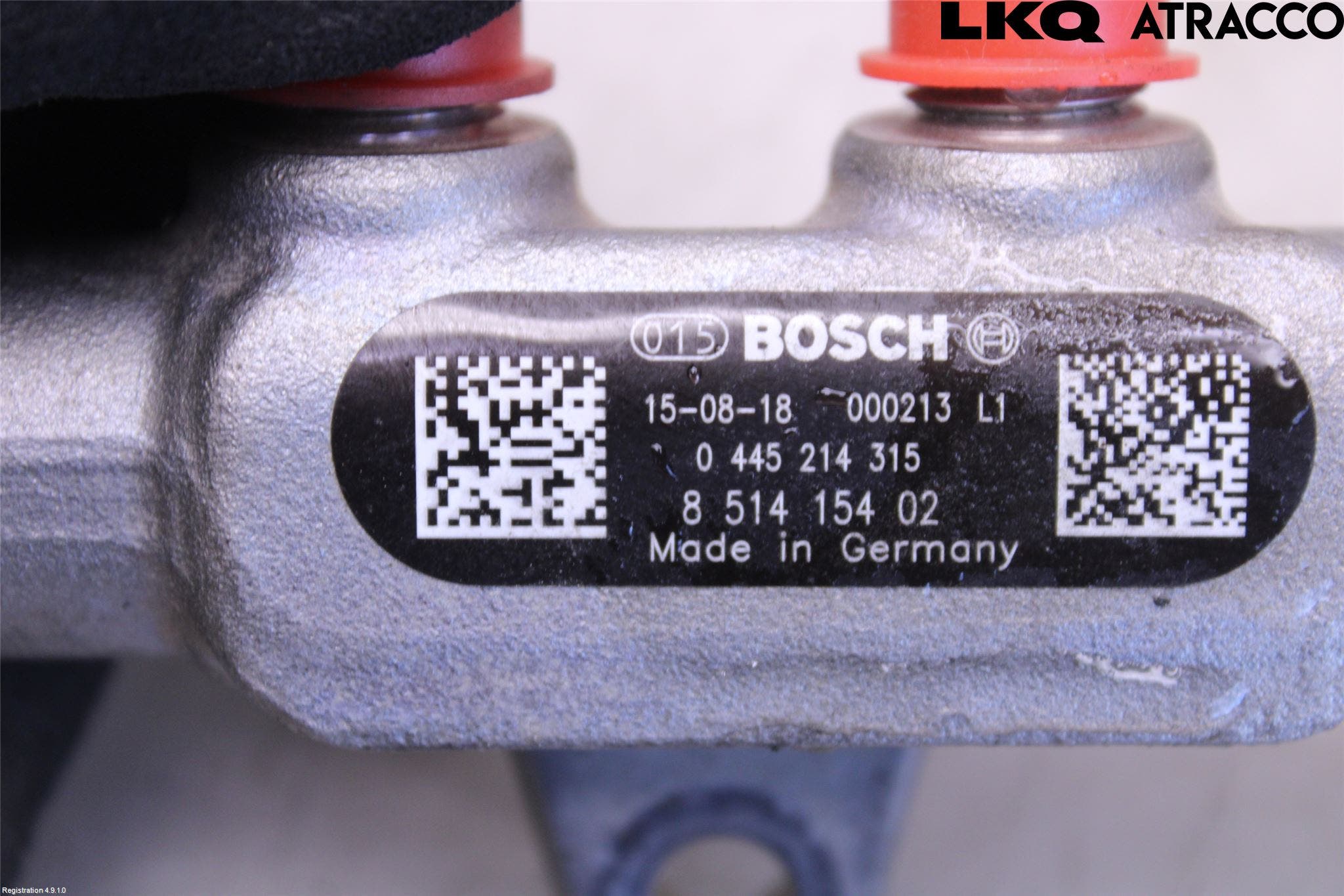 BMW 2 F46 GRAN TOURER 15-22 Inj. Fuelrail