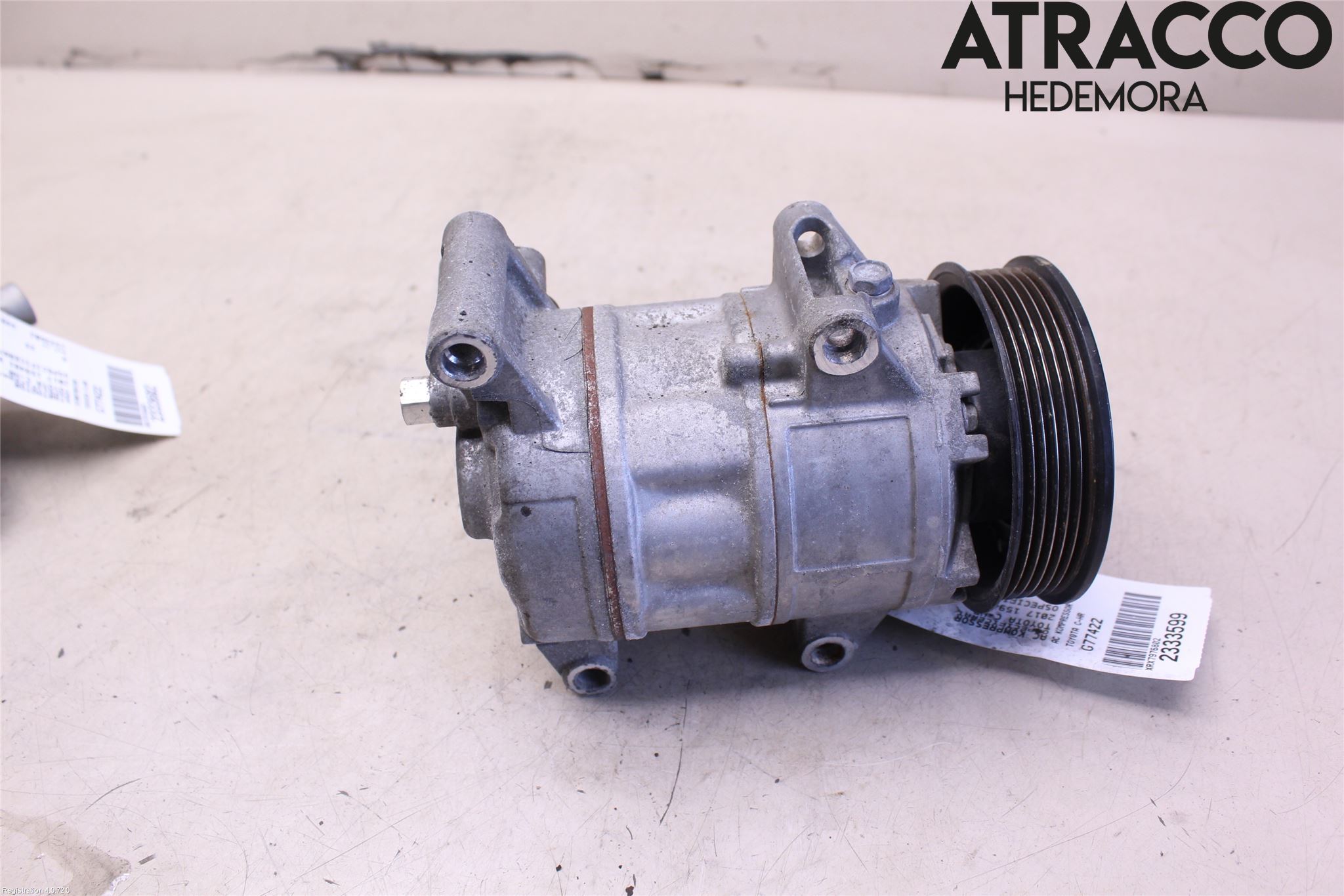 Toyota C-HR 16-23 Ac Kompressor