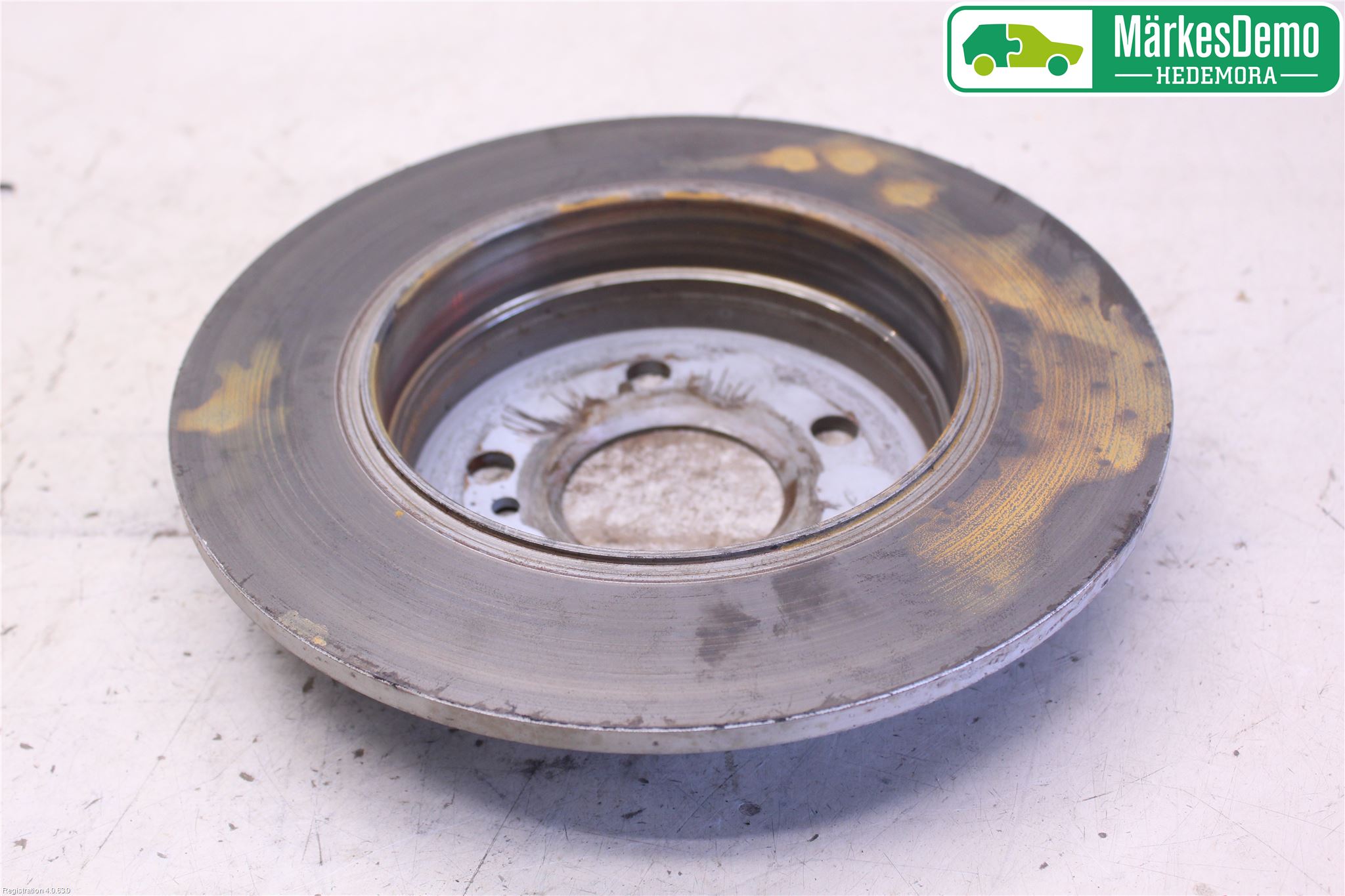 Mercedes-Benz MB C-KLASS (W204) 07-15 Bromsskiva Bak