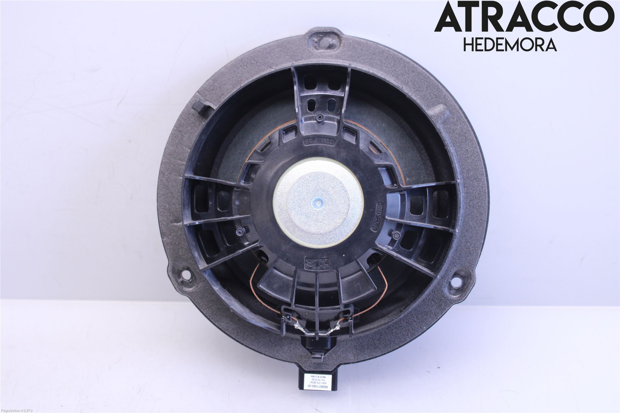 Citroen C4 CACTUS 14-20 Högtalare