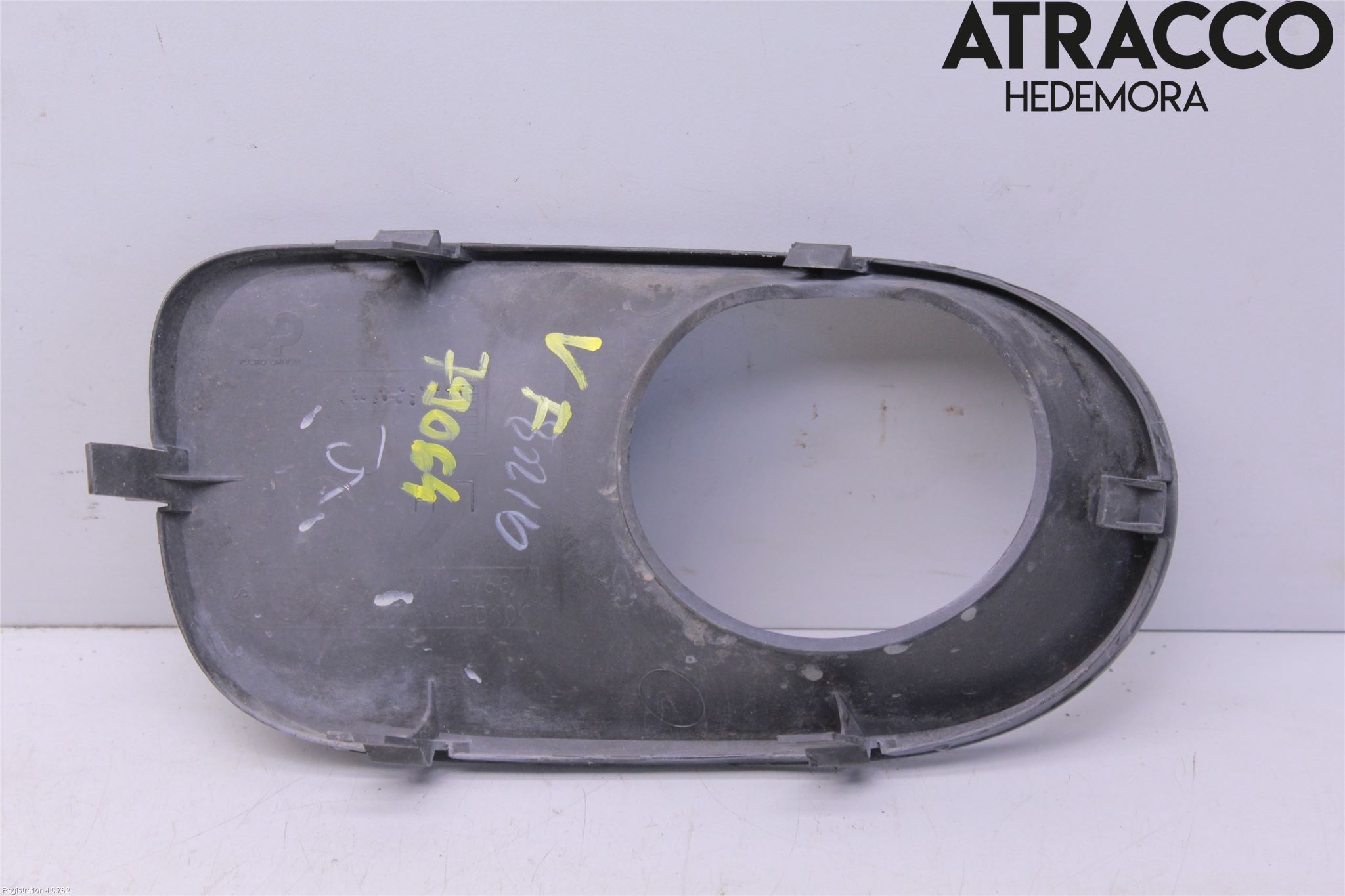 BMW X5 E53     99-06 Dimljussarg Fram