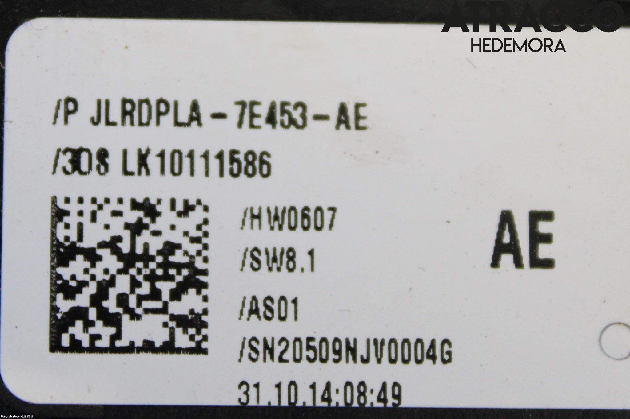 Landrover RANGE ROVER SPORT (L494) 14-22 Växelspak
