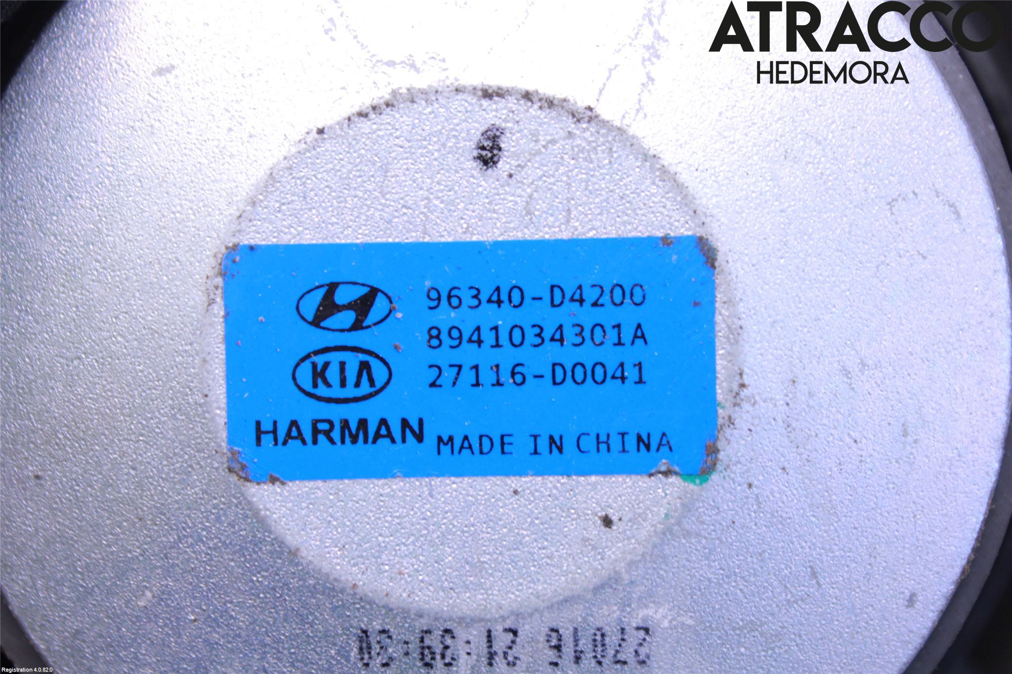 Kia OPTIMA 16-20 Högtalare