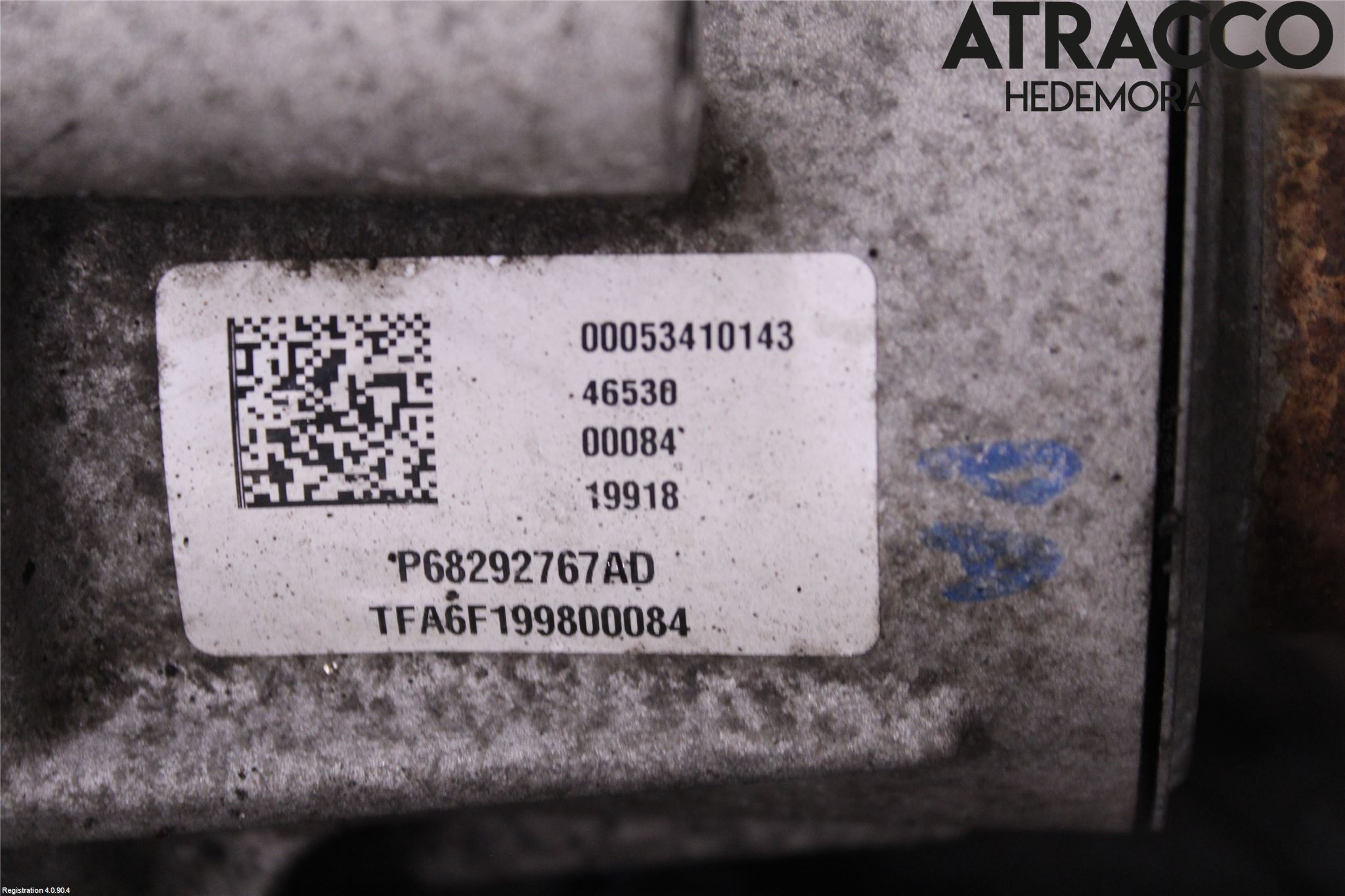 Jeep COMPASS Framvagn Diffrential