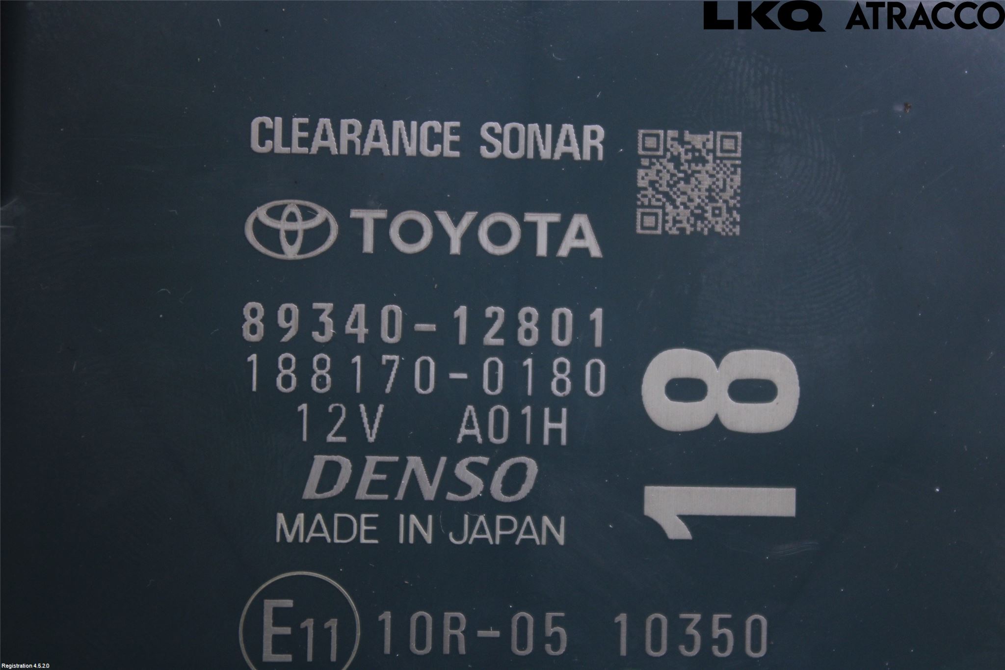 Toyota COROLLA 19- Styrenhet Övrigt