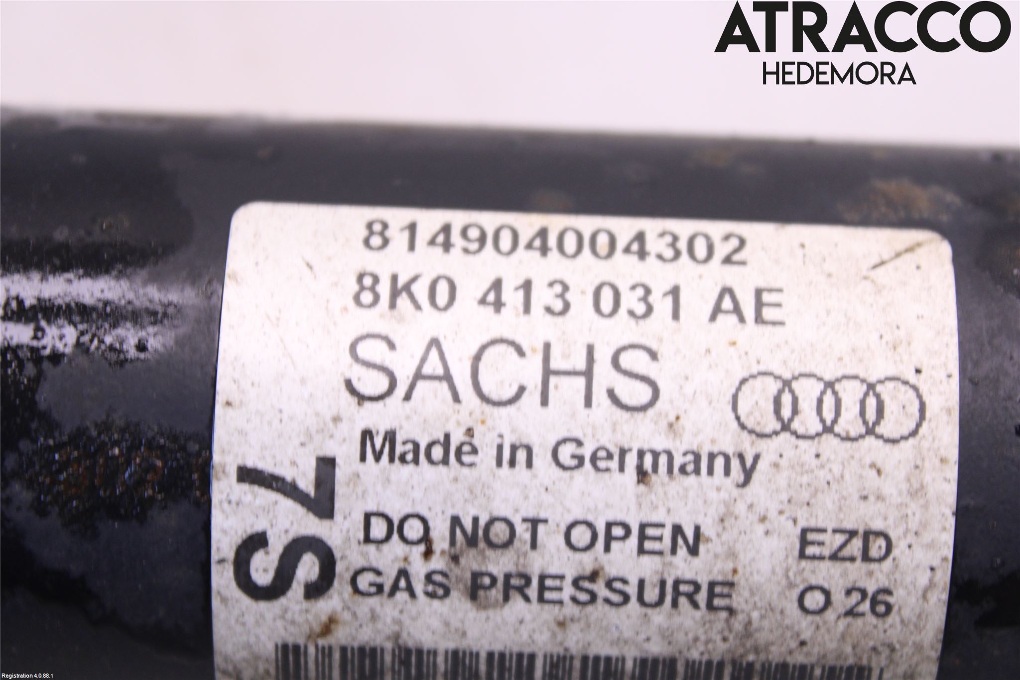 Audi A4/S4 08-11 Fjäderben Fram Höger