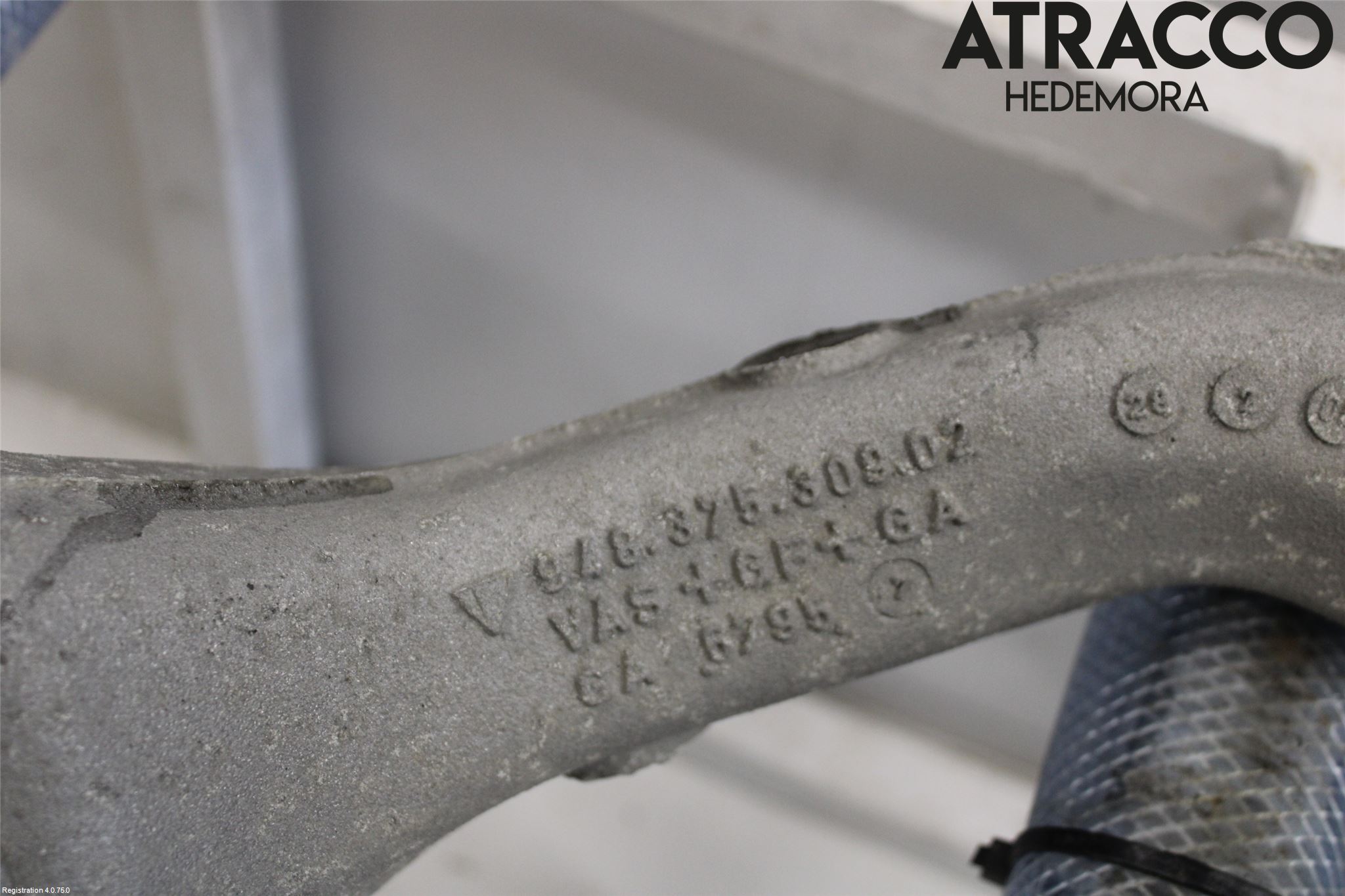 Porsche CAYENNE 03- Motorbalk