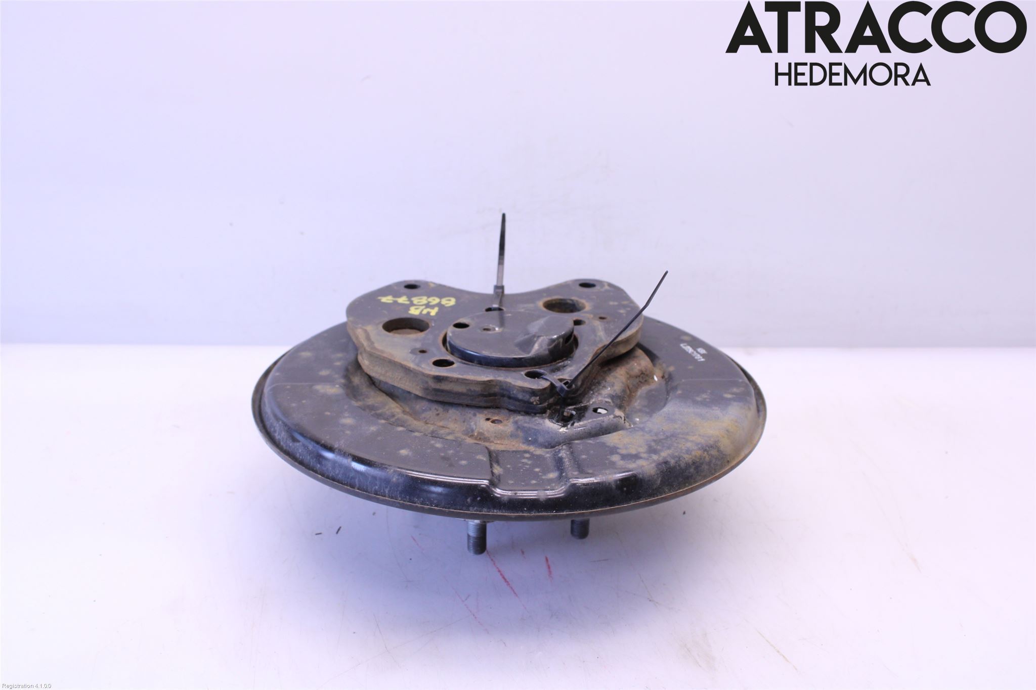 Nissan LEAF 18- Hjullagerhus-Spindel Hö B