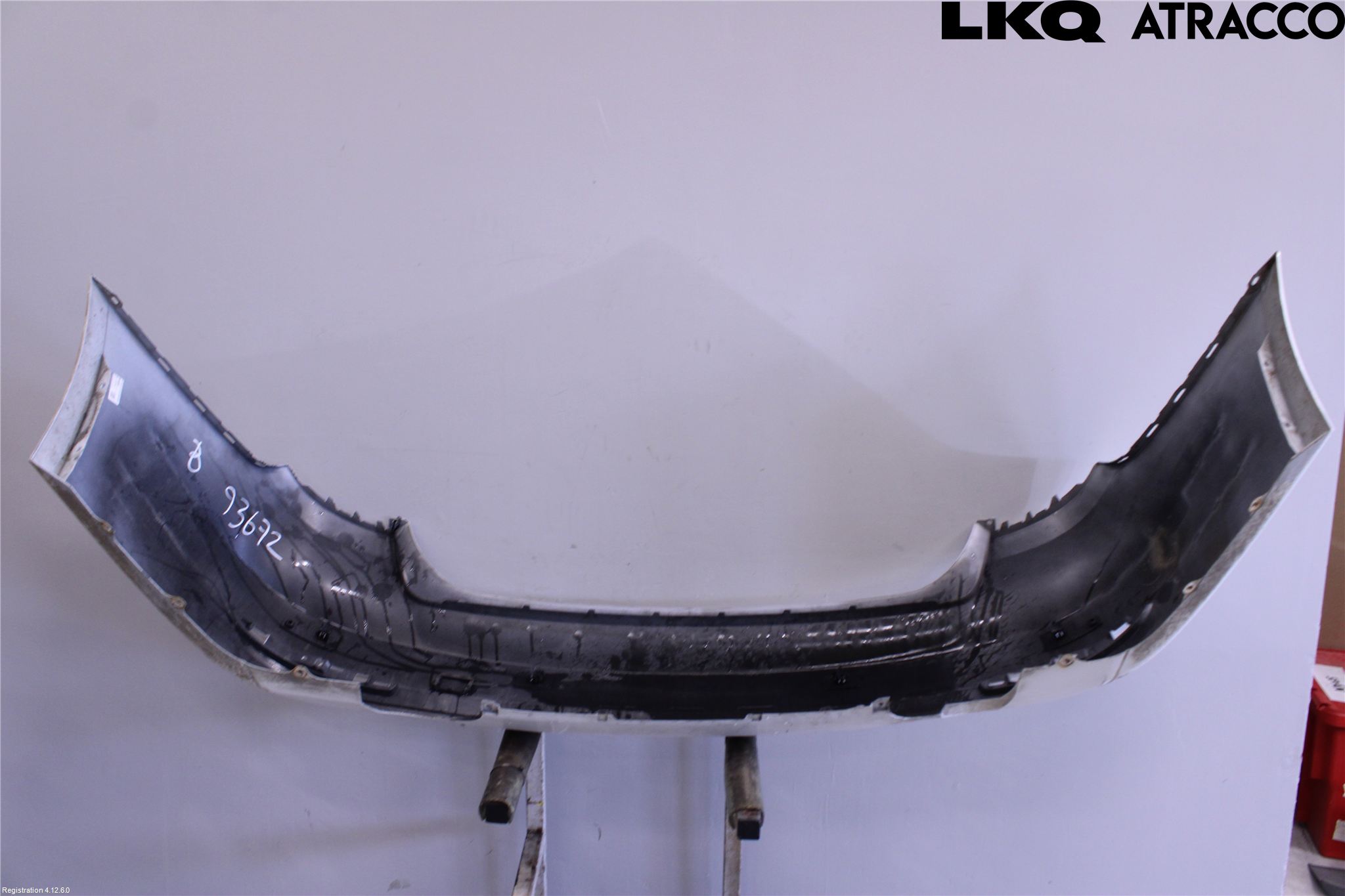 BMW 3 F30/F31/F80 12-19 Stötfångarbeklädnad Bak