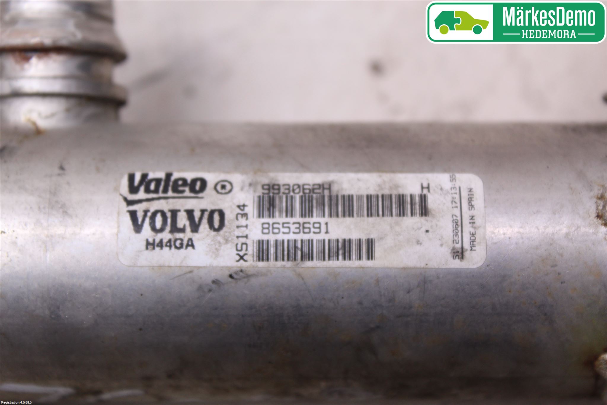 Ford MONDEO 07-15 Avgaskylare